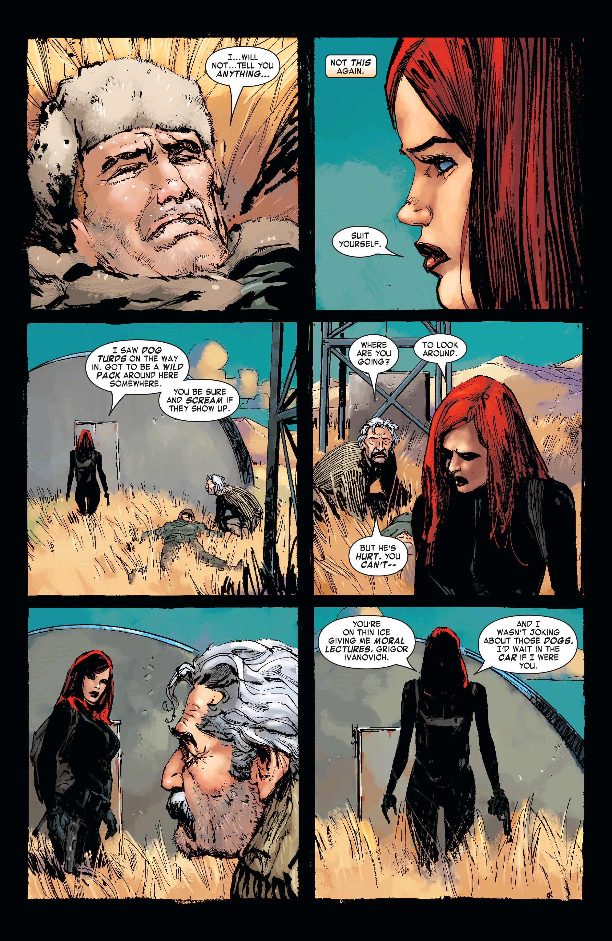Read online Black Widow: Welcome To The Game comic -  Issue # TPB (Part 2) - 4