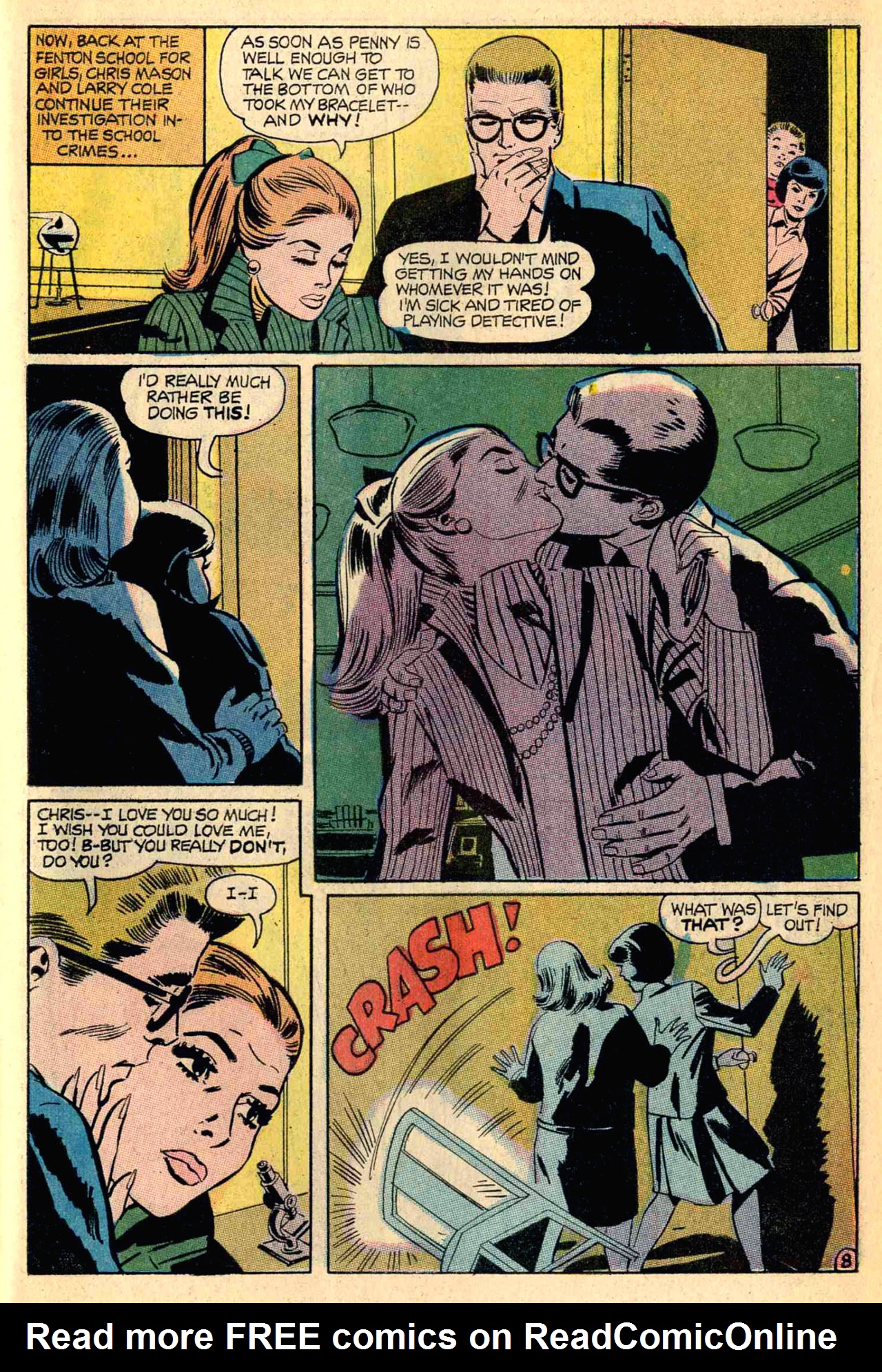 Read online Heart Throbs comic -  Issue #115 - 27