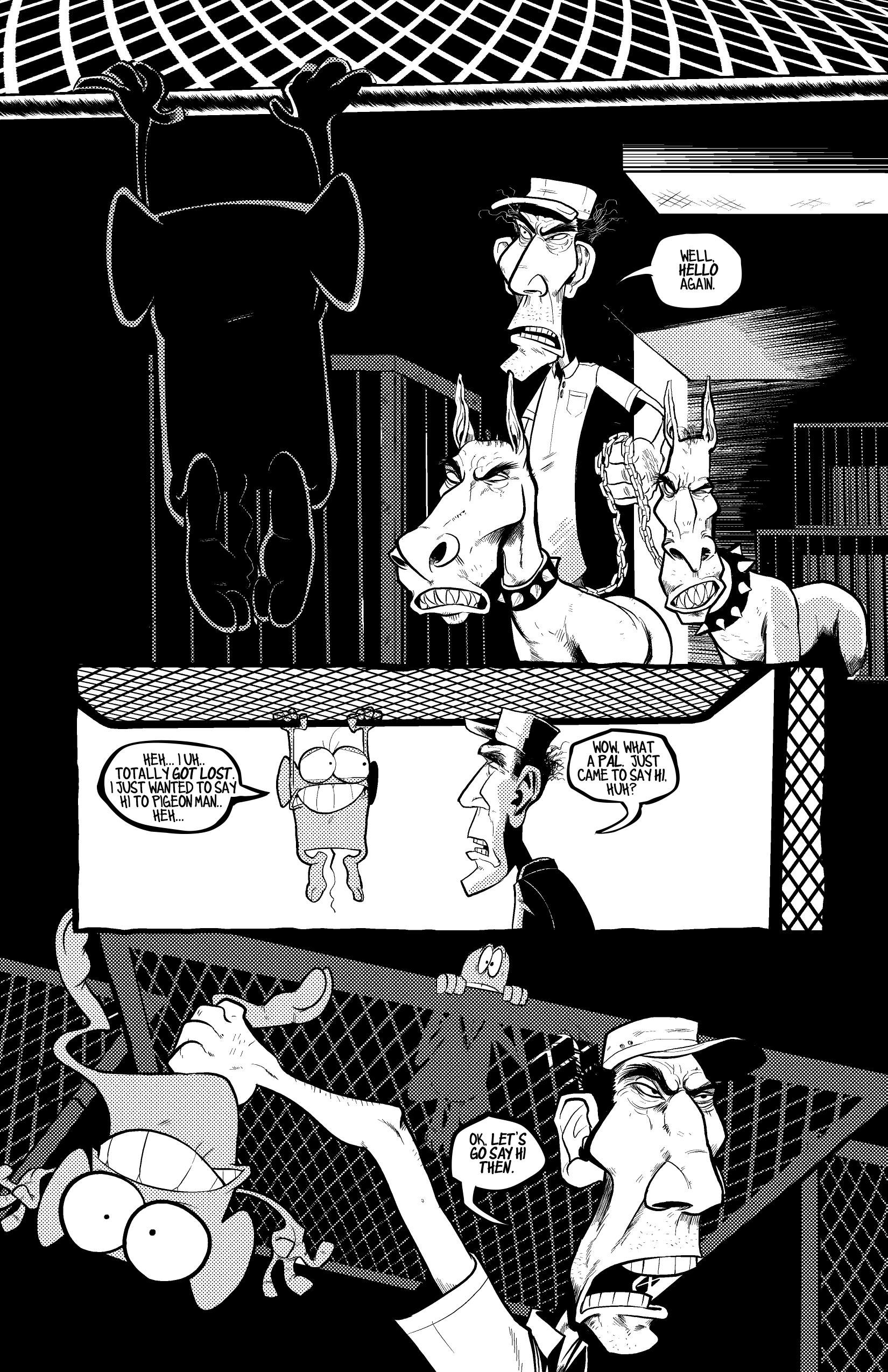 Read online Chumble Spuzz comic -  Issue # v2 (2008) (PDF Rip) (Helga Phugly) - 40