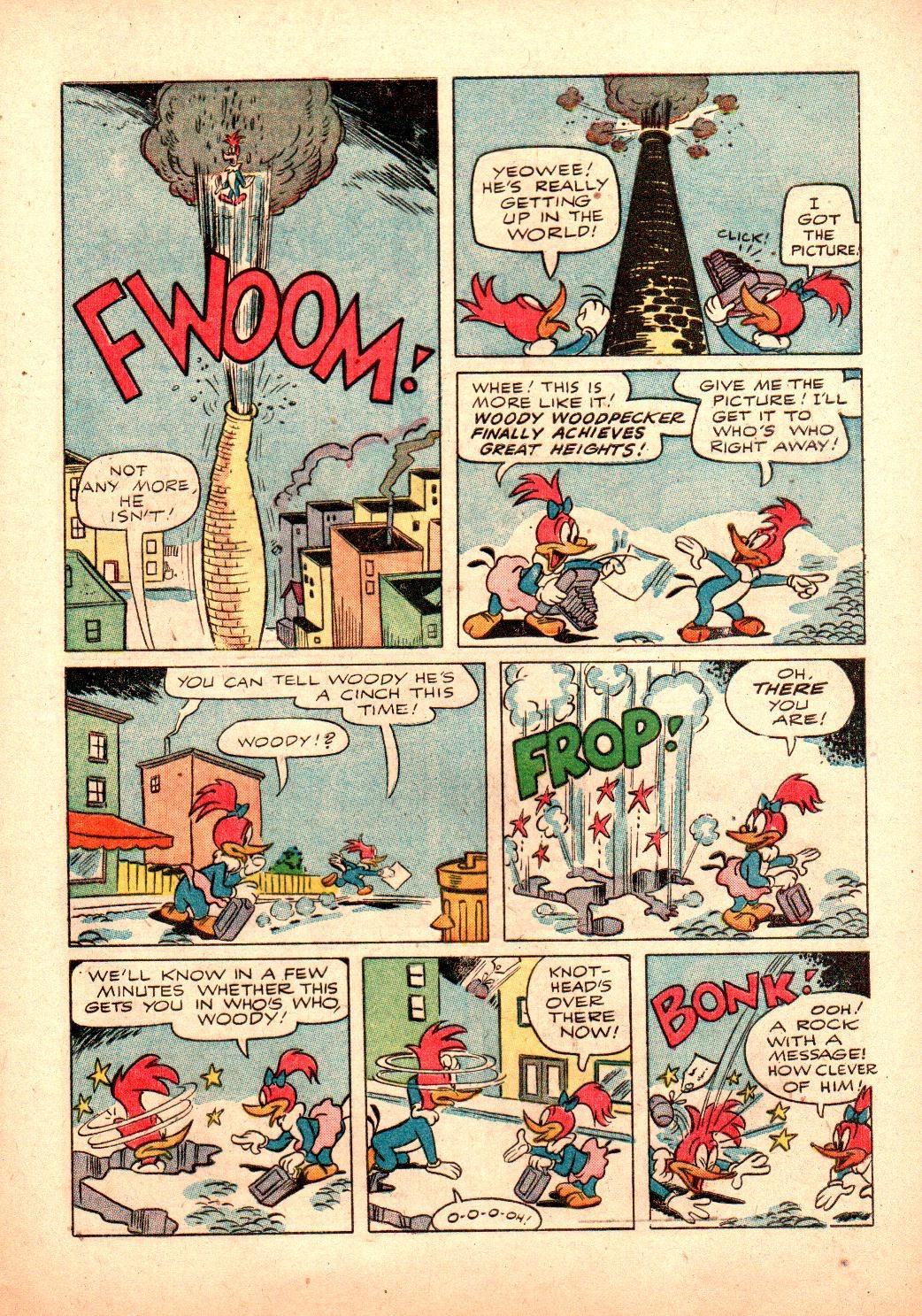 Read online Walter Lantz Woody Woodpecker (1952) comic -  Issue #24 - 9