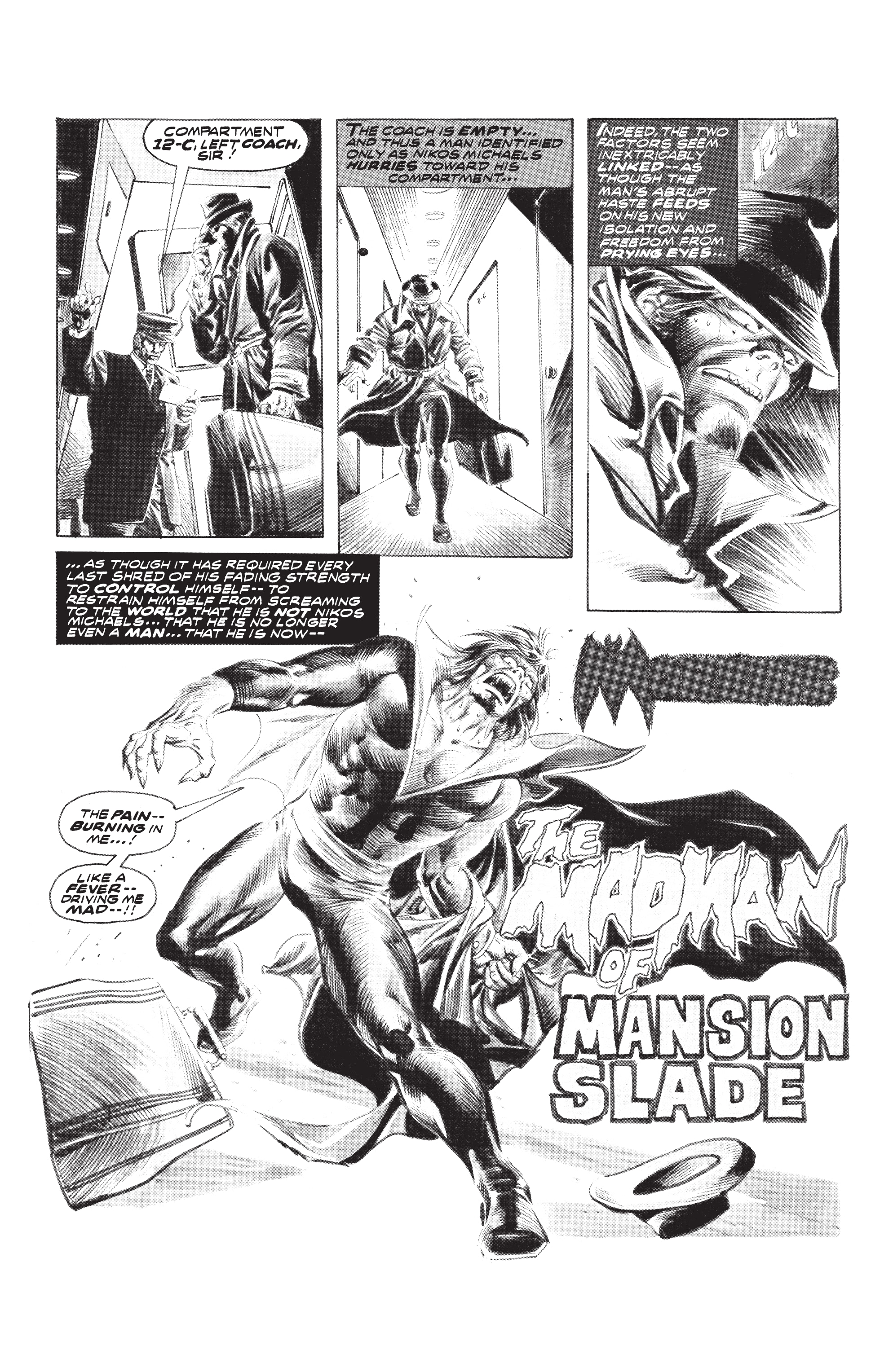 Read online Morbius Epic Collection comic -  Issue # The End of A Living Vampire (Part 2) - 75