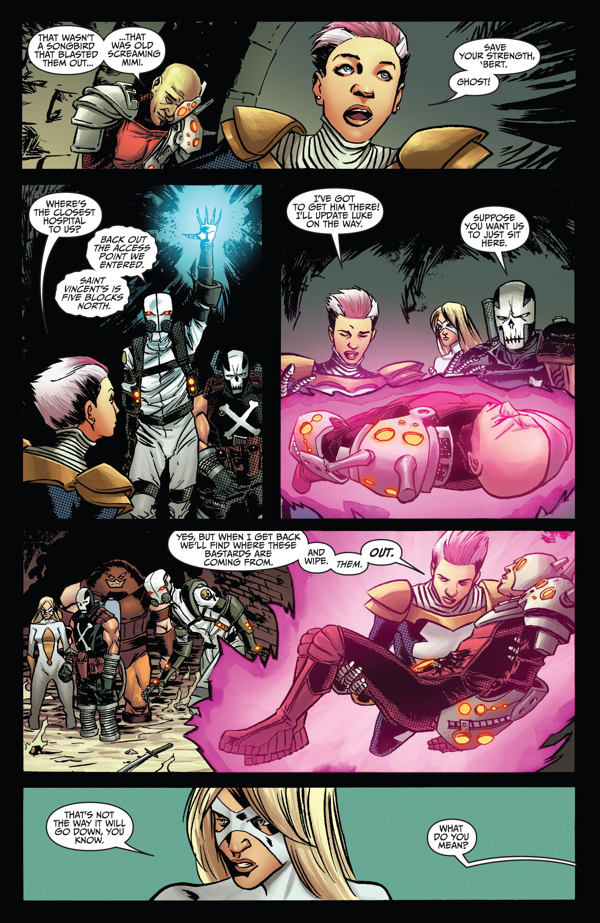 Read online Thunderbolts: Uncaged Omnibus comic -  Issue # TPB (Part 2) - 79