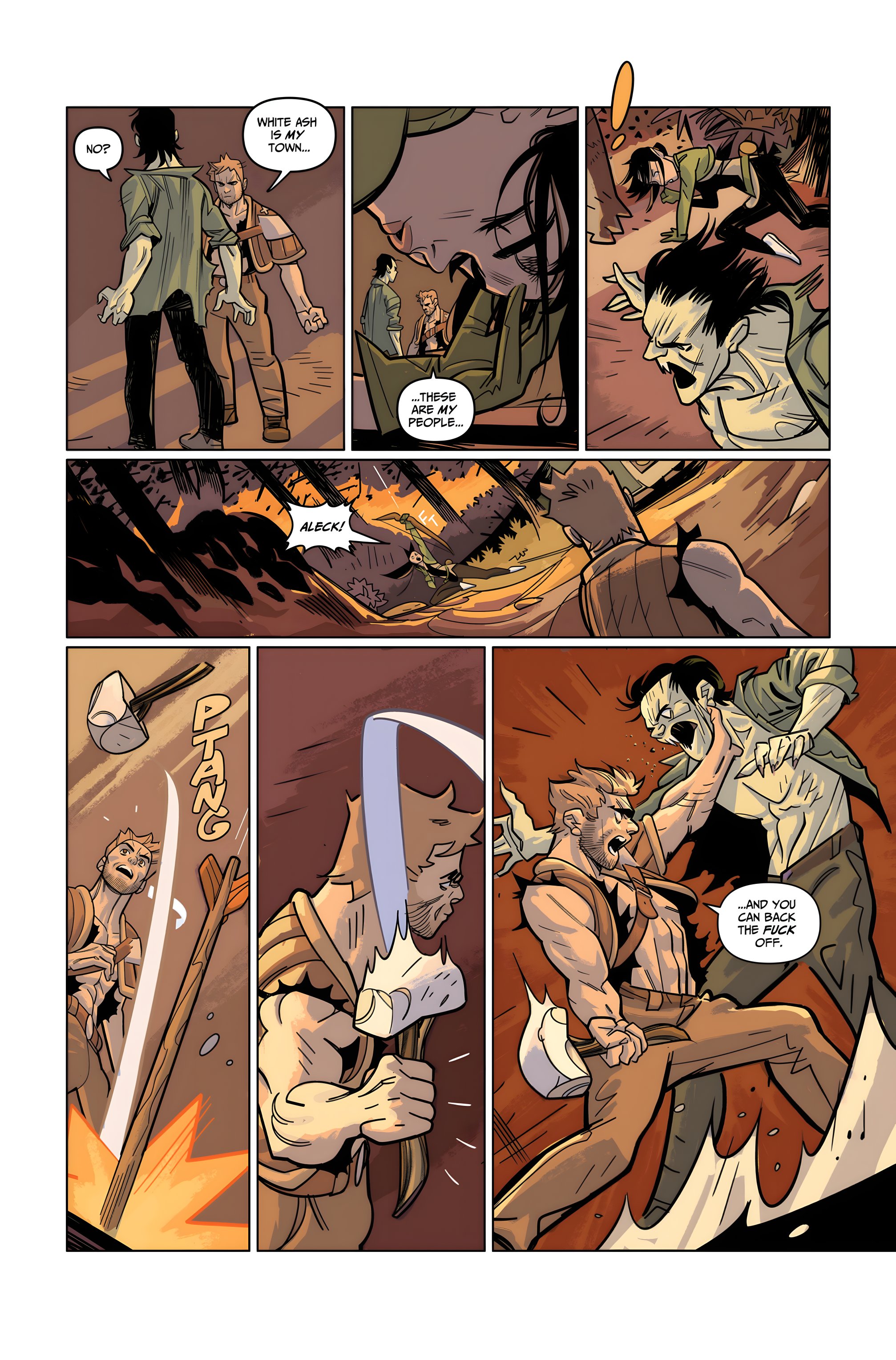 Read online White Ash comic -  Issue # TPB (Part 2) - 59