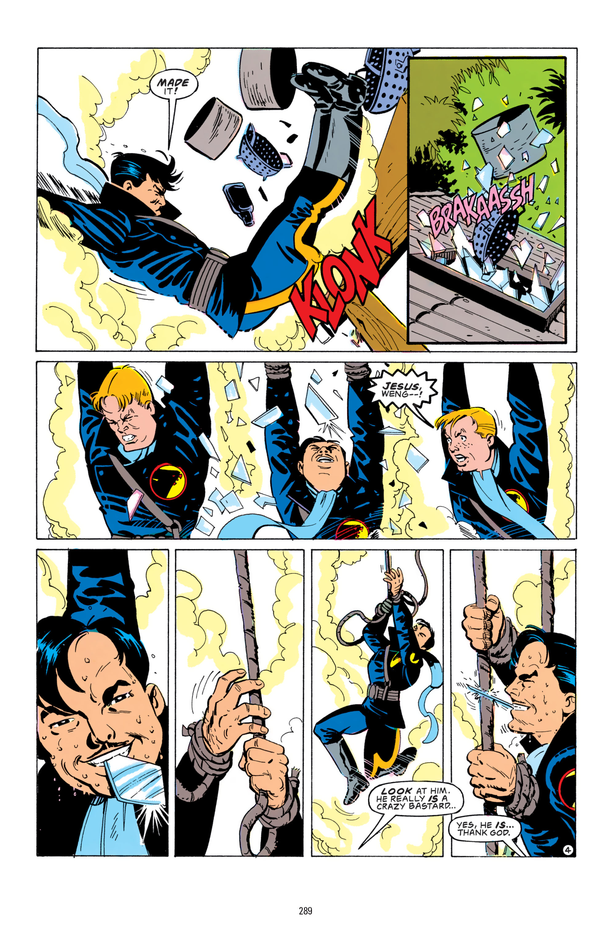 Read online Blackhawk: Blood & Iron comic -  Issue # TPB (Part 3) - 87