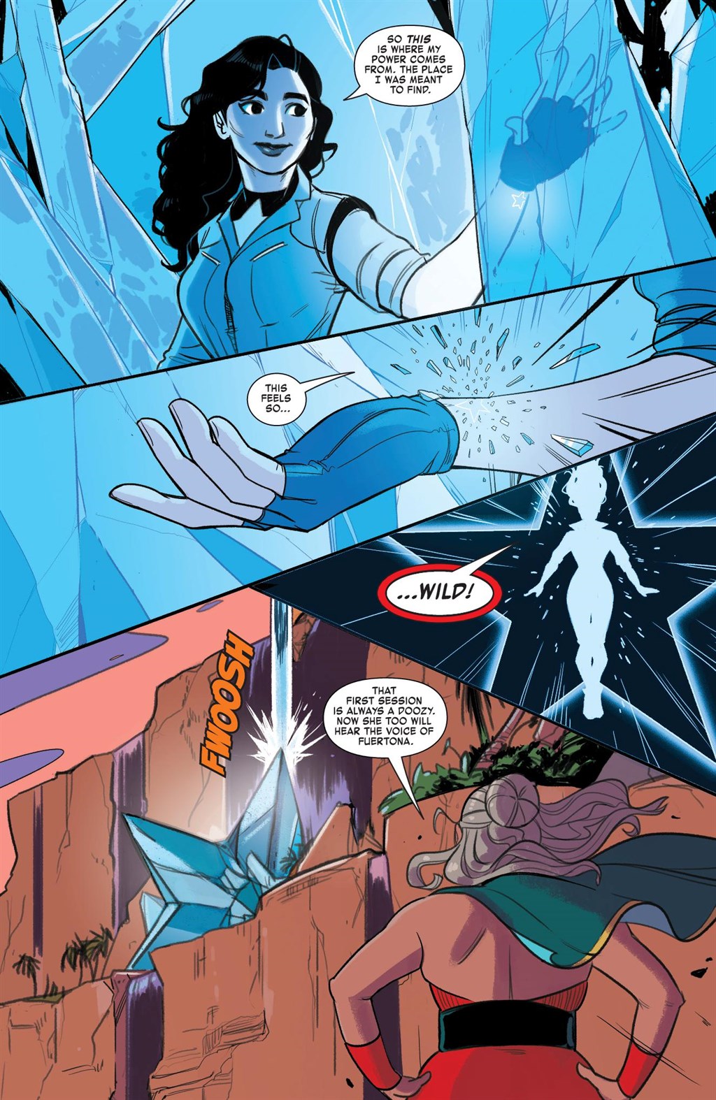 Read online Marvel-Verse (2020) comic -  Issue # America Chavez - 96