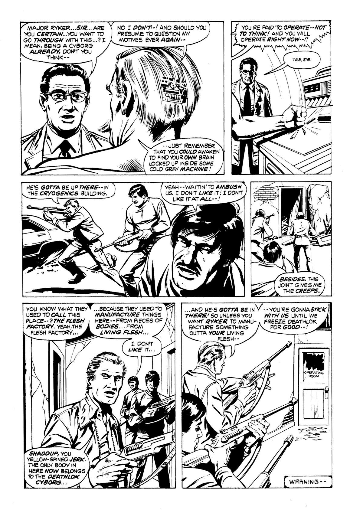 Read online Star Wars Weekly comic -  Issue #101 - 12