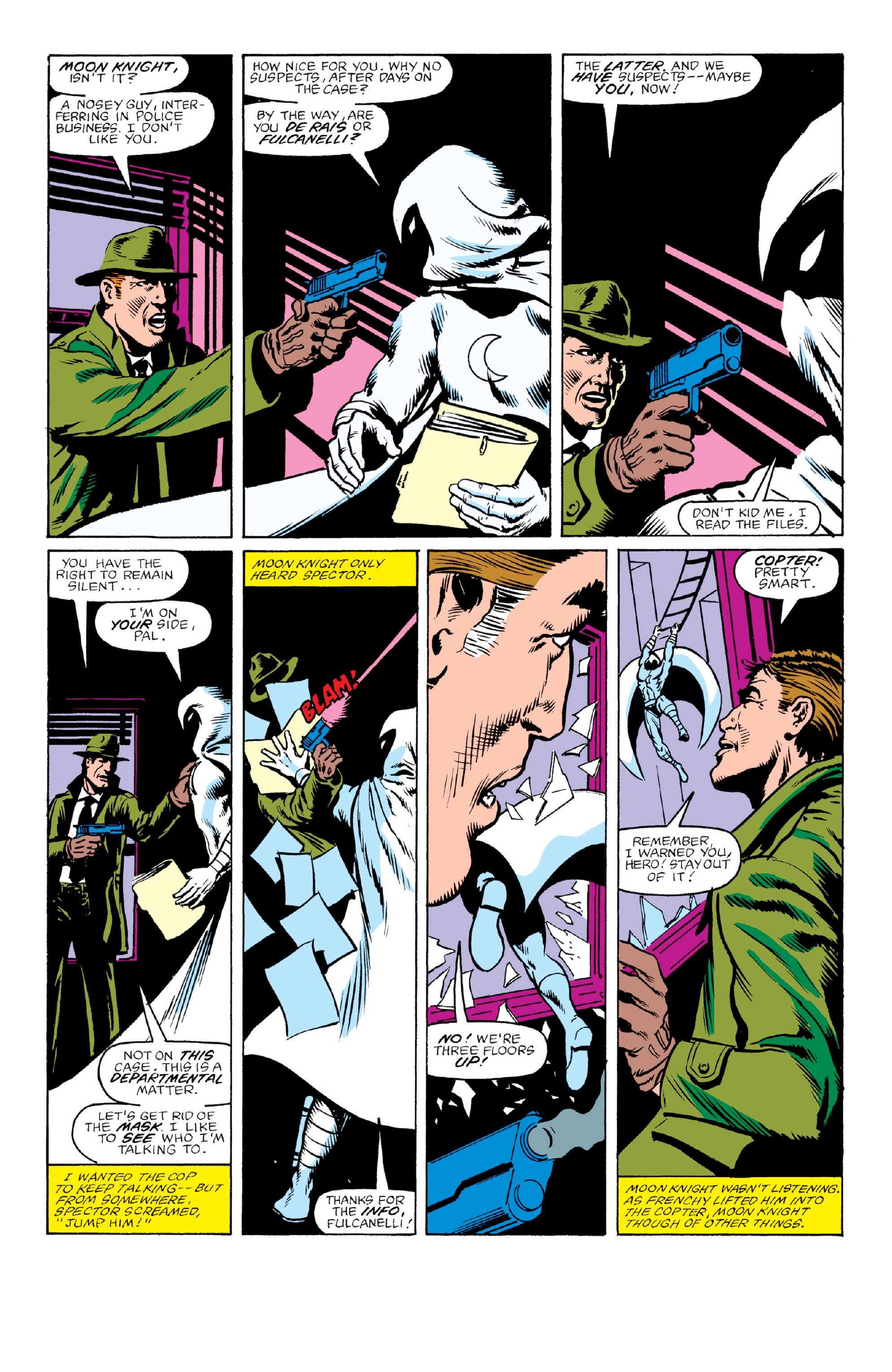Read online Moon Knight Omnibus comic -  Issue # TPB 2 (Part 3) - 50