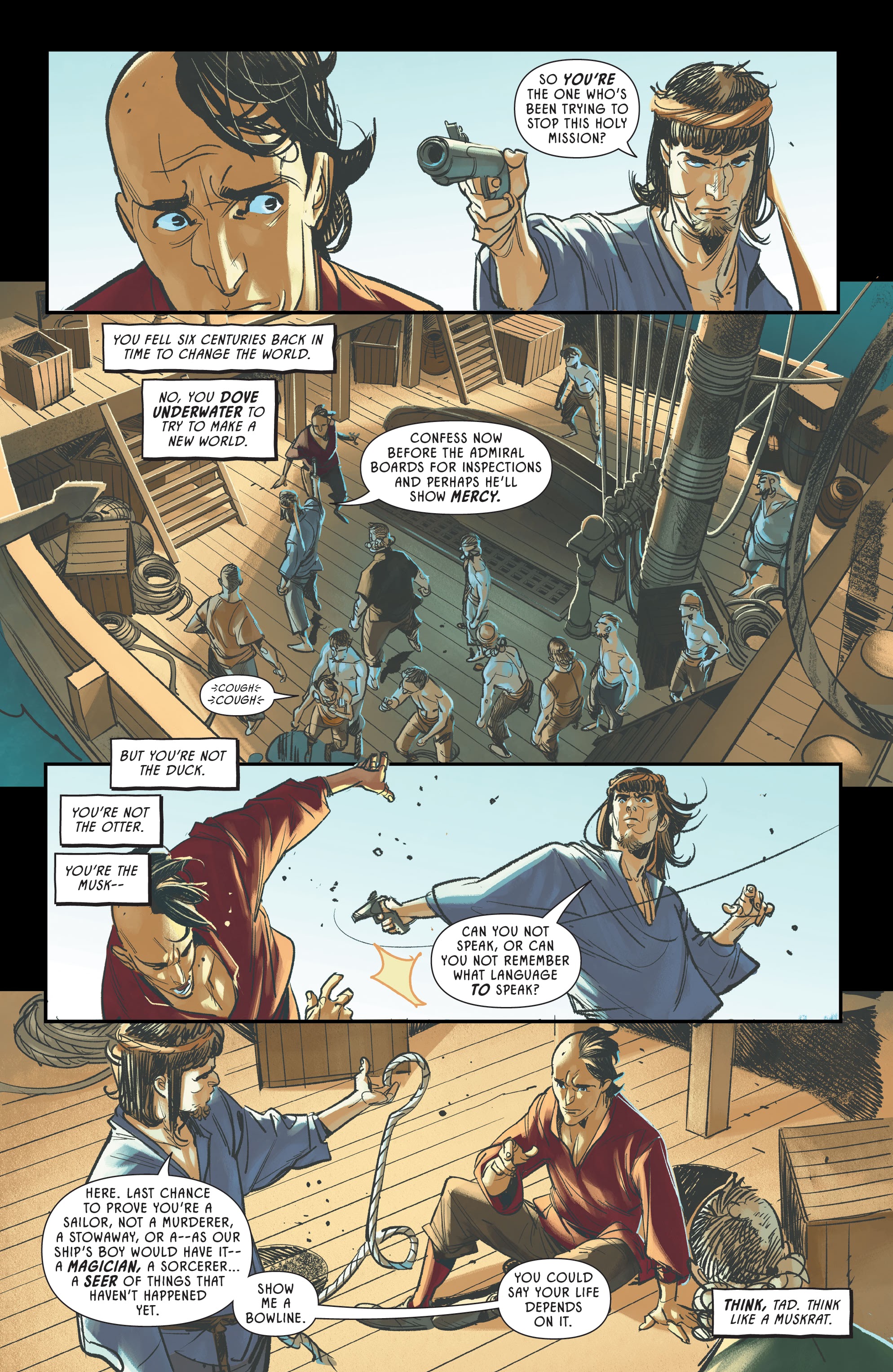 Read online Earthdivers comic -  Issue #1 - 25