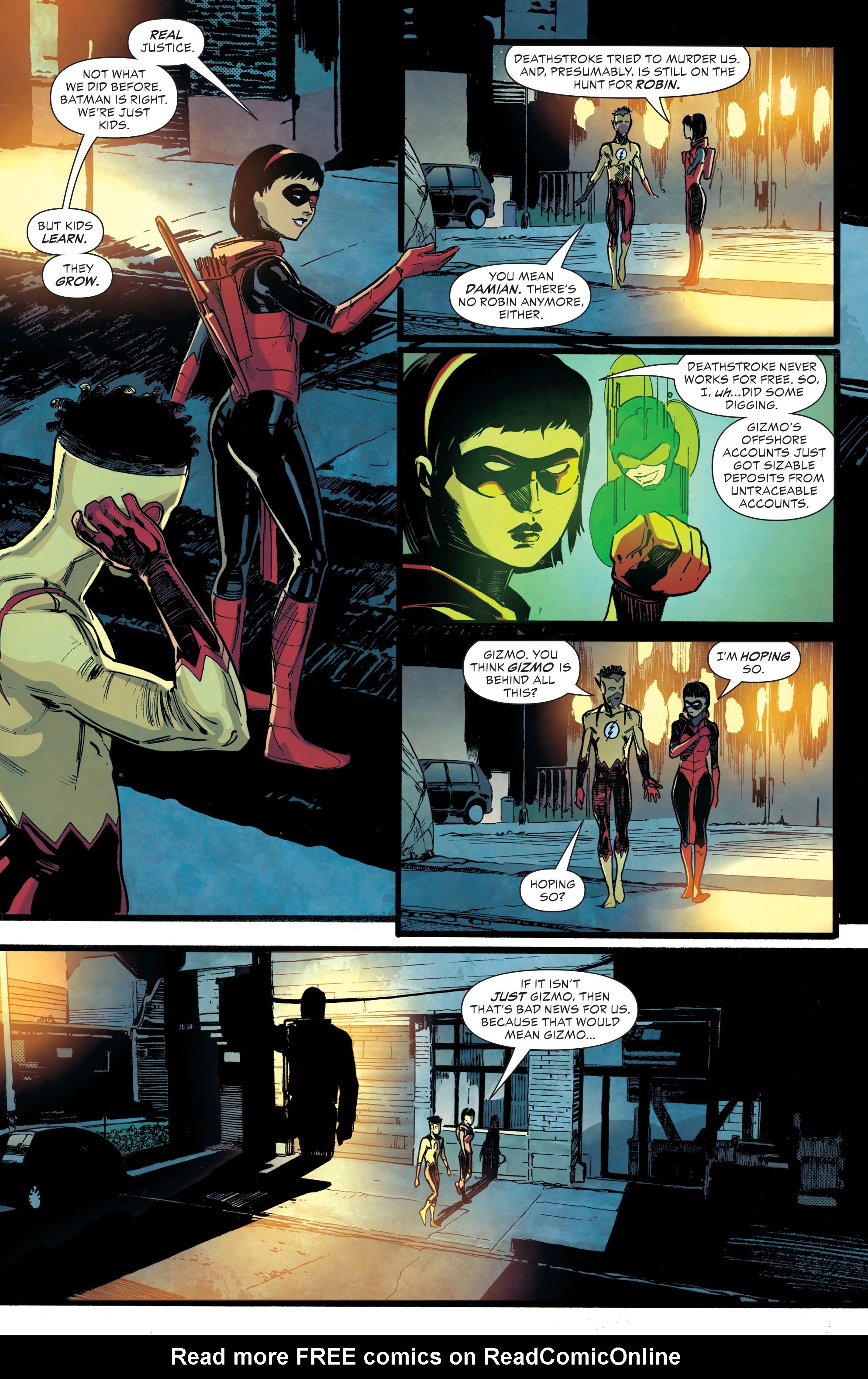 Read online Teen Titans (2016) comic -  Issue #45 - 5