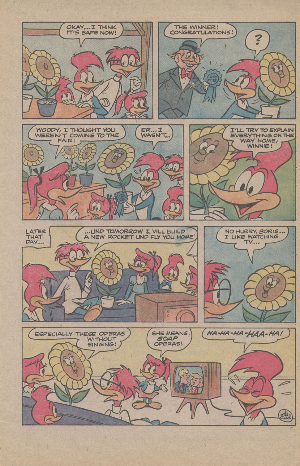 Read online Walter Lantz Woody Woodpecker (1962) comic -  Issue #169 - 33
