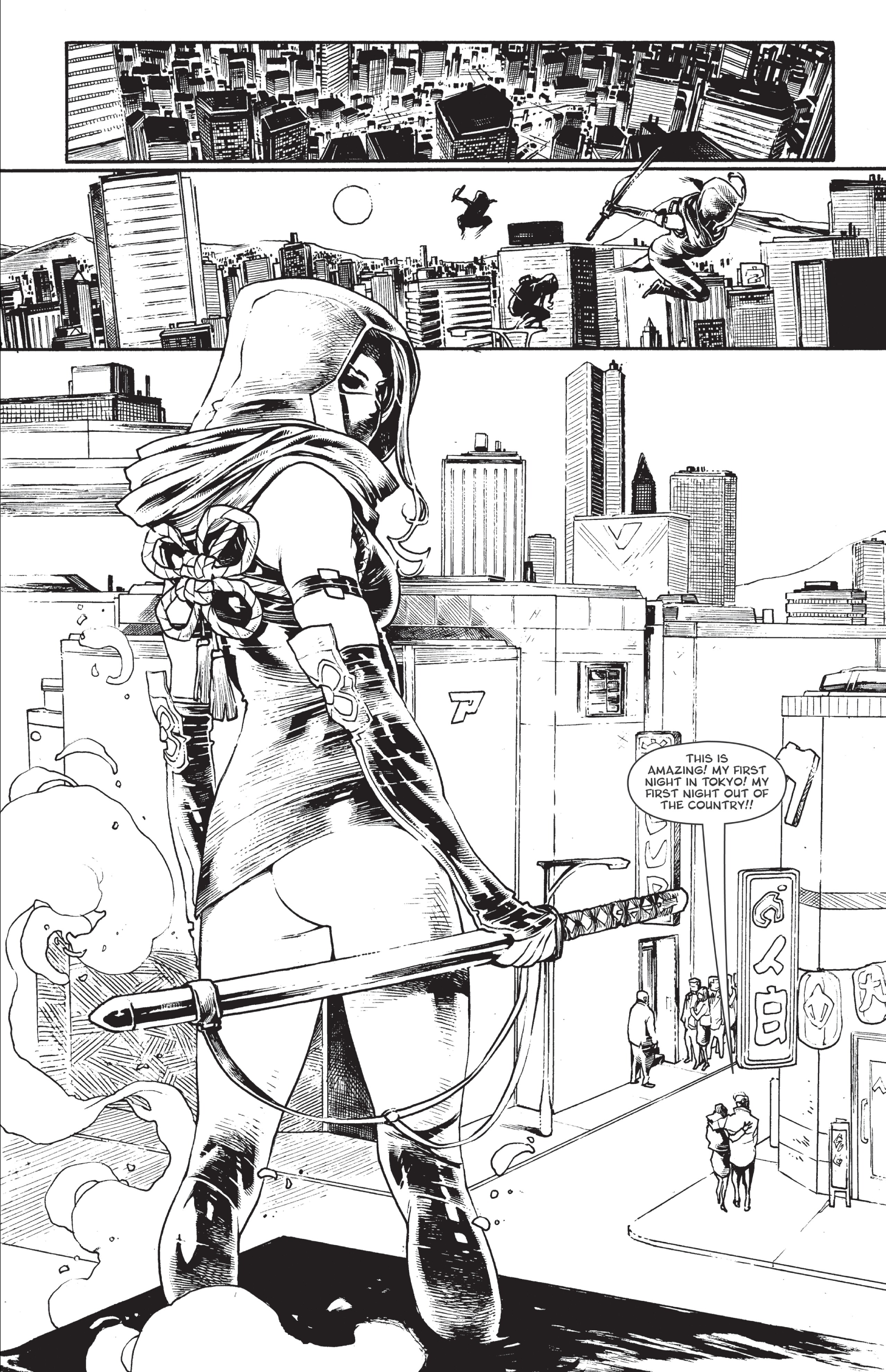 Read online Horror Comics comic -  Issue #7 - 4