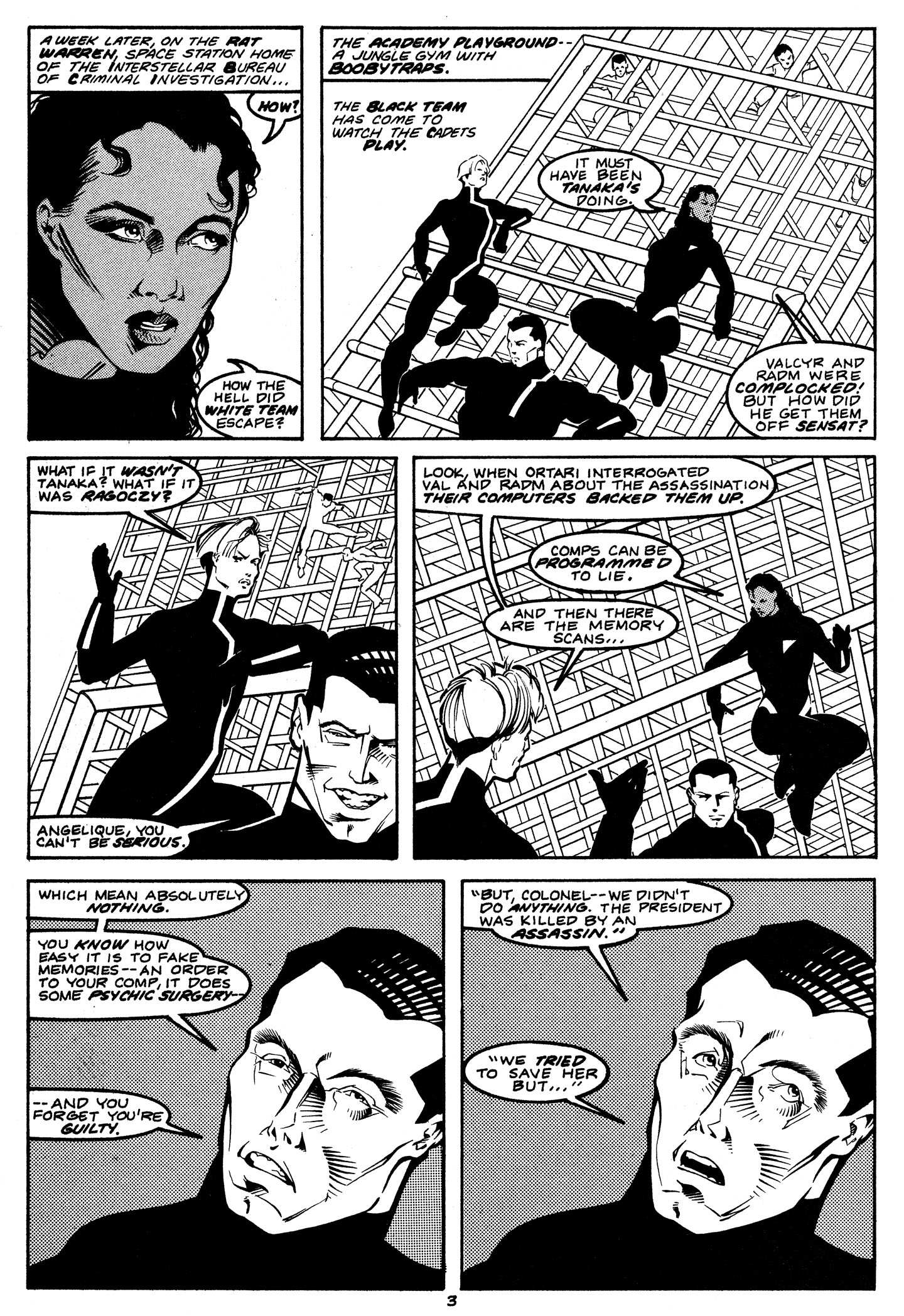 Read online Cycops comic -  Issue #2 - 5