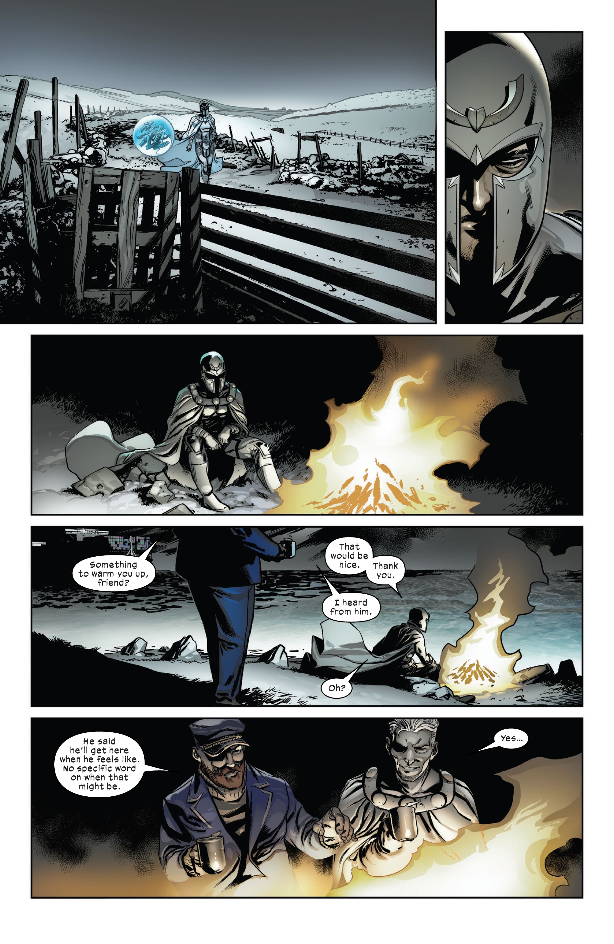 Read online X-Men By Jonathan Hickman Omnibus comic -  Issue # TPB (Part 4) - 21