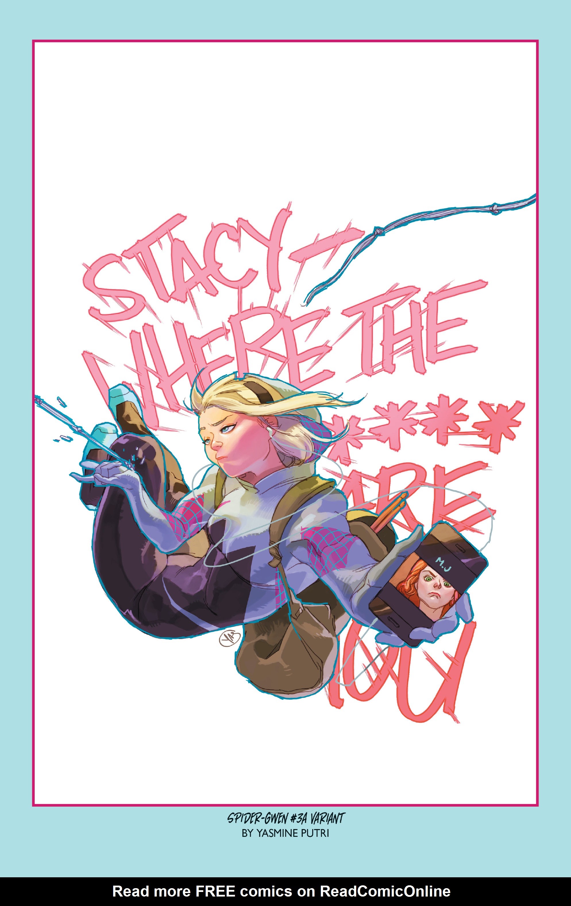 Read online Spider-Gwen: Gwen Stacy comic -  Issue # TPB (Part 3) - 57