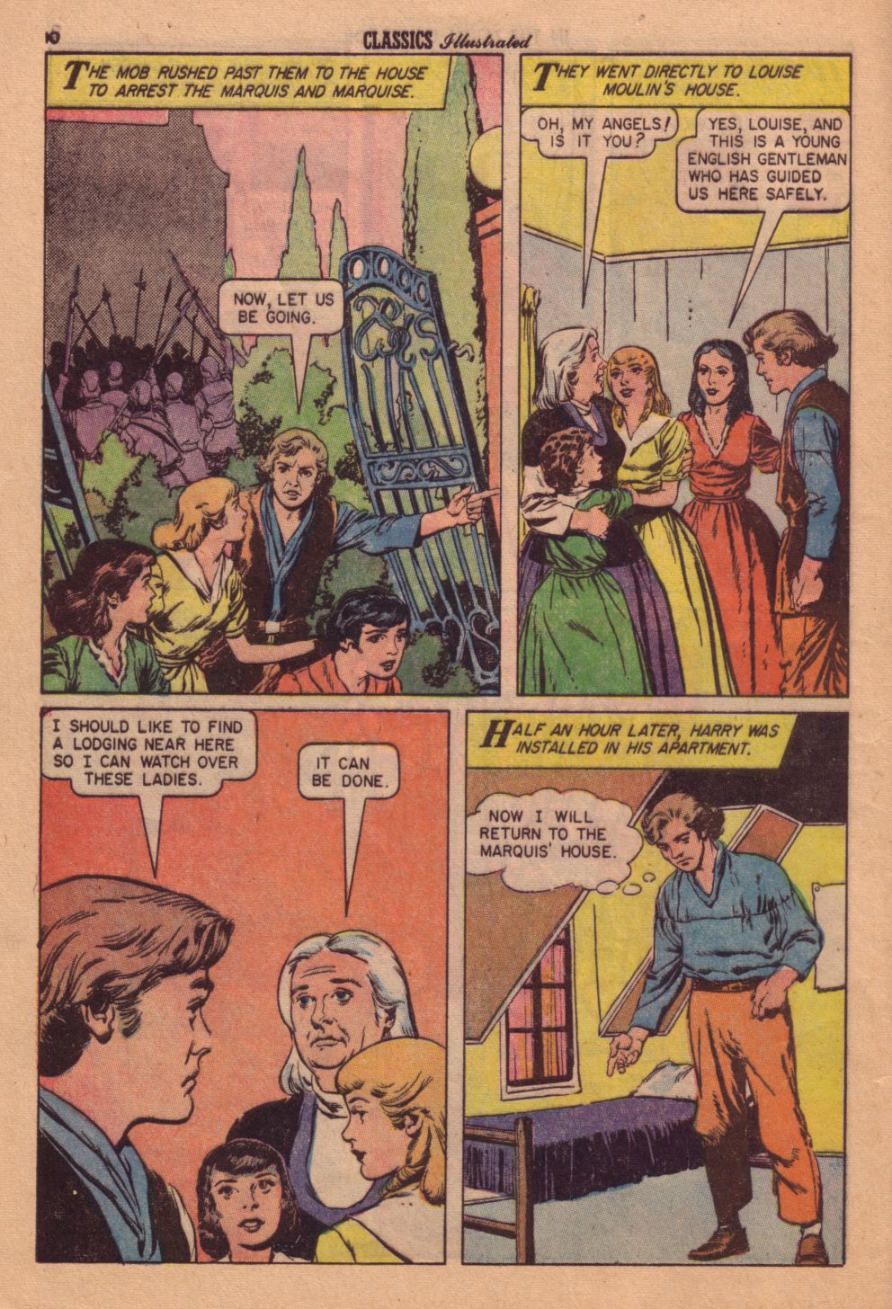 Read online Classics Illustrated comic -  Issue #139 - 12