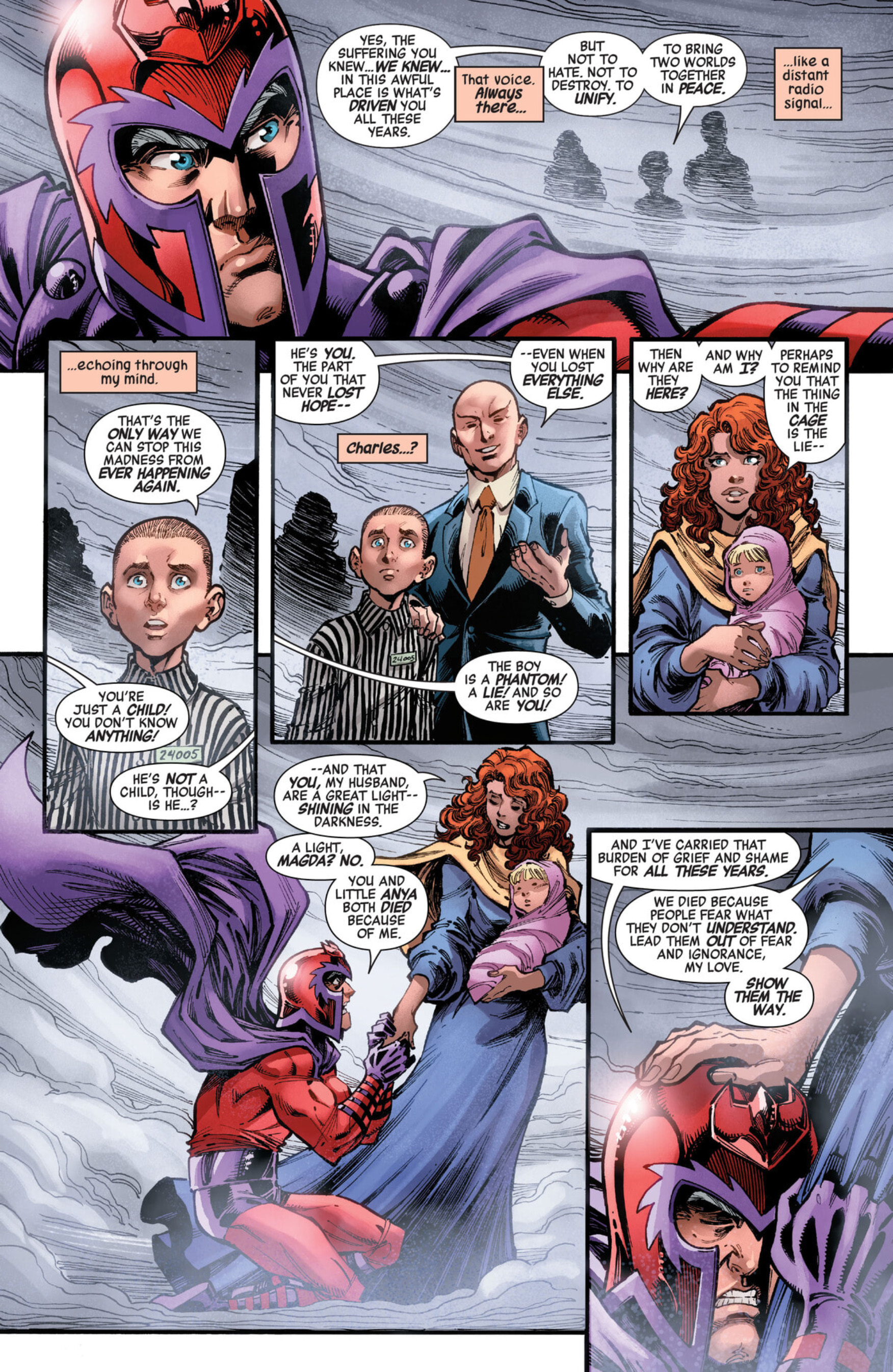 Read online Magneto (2023) comic -  Issue #3 - 17