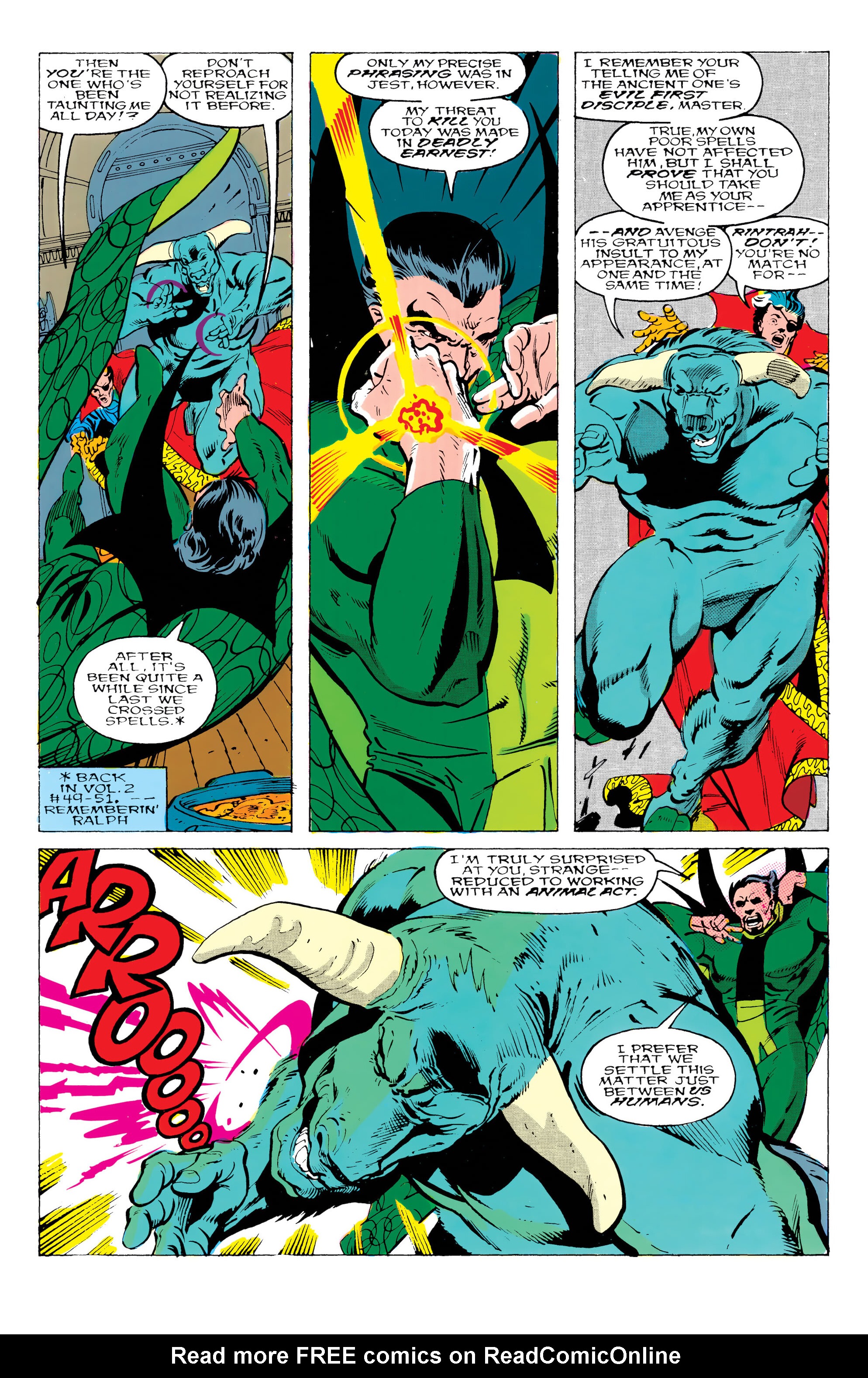 Read online Doctor Strange, Sorcerer Supreme Omnibus comic -  Issue # TPB 1 (Part 2) - 33