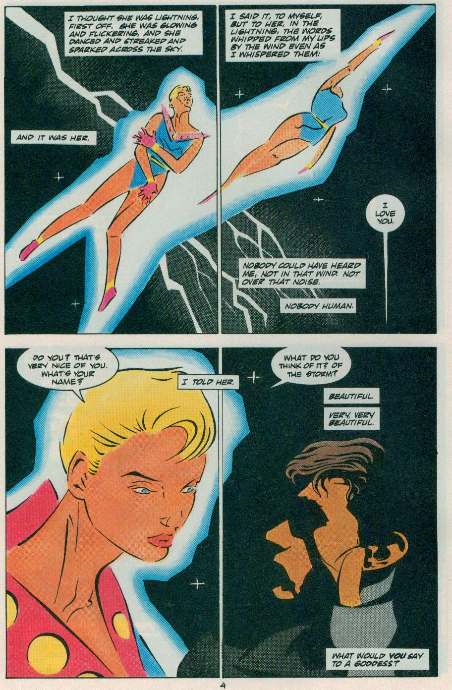 Read online Miracleman (1985) comic -  Issue #18 - 5