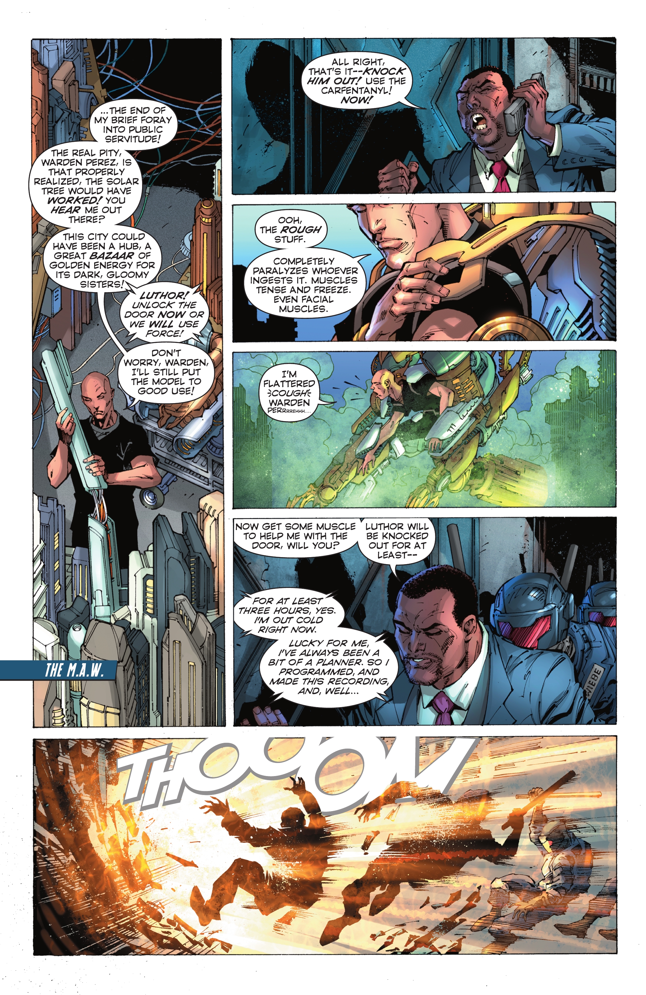 Read online Superman Unchained Deluxe Edition comic -  Issue # TPB (Part 1) - 50