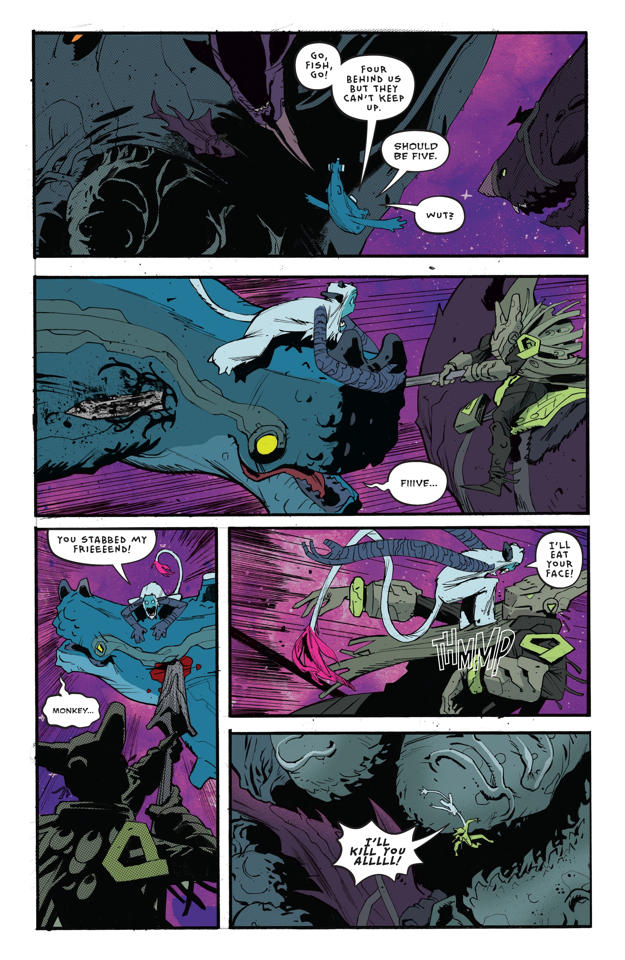 Read online Sea of Stars comic -  Issue #9 - 15
