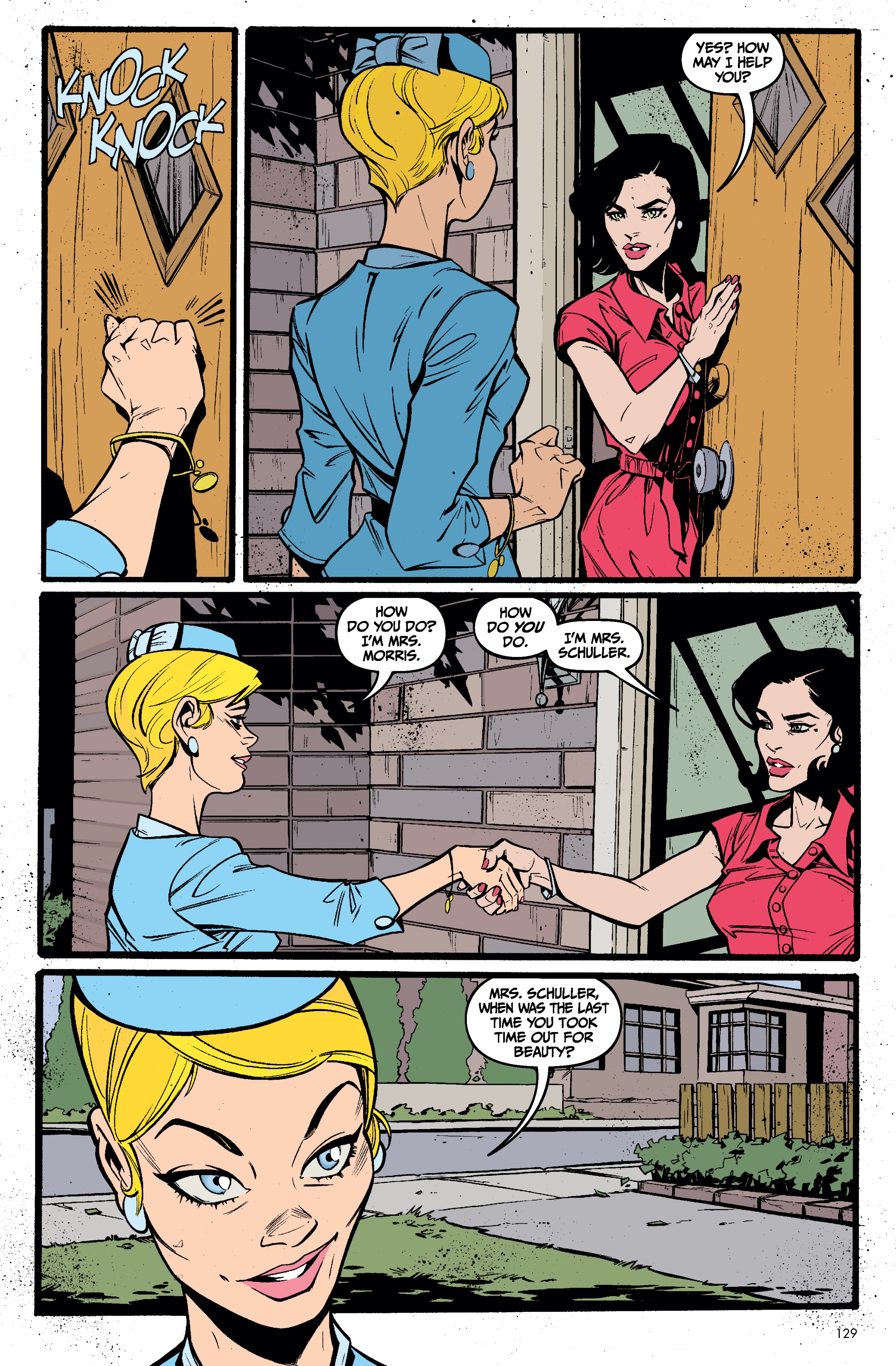Read online Lady Killer Library Edition comic -  Issue # TPB (Part 2) - 27