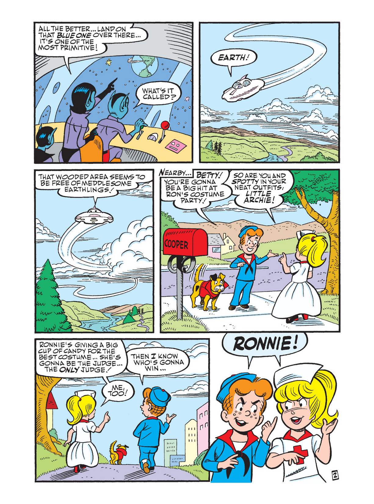 Read online Archie's Double Digest Magazine comic -  Issue #232 - 36