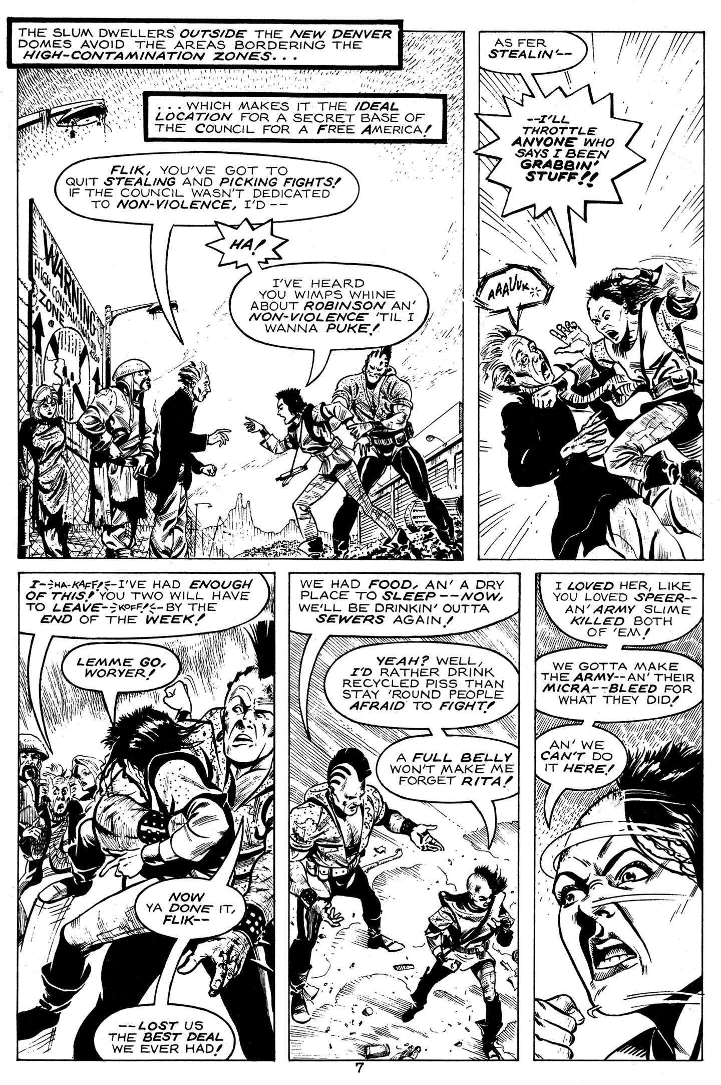Read online MICRA: Mind Controlled Remote Automaton comic -  Issue #7 - 9