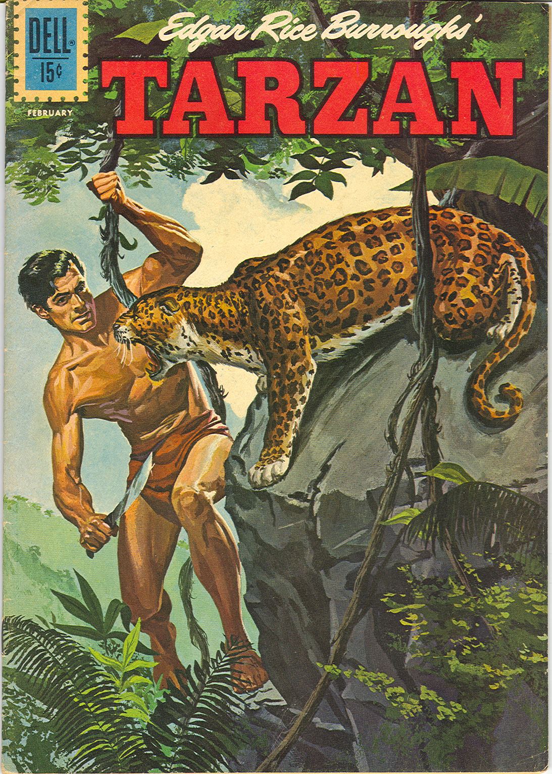 Read online Tarzan (1948) comic -  Issue #128 - 1