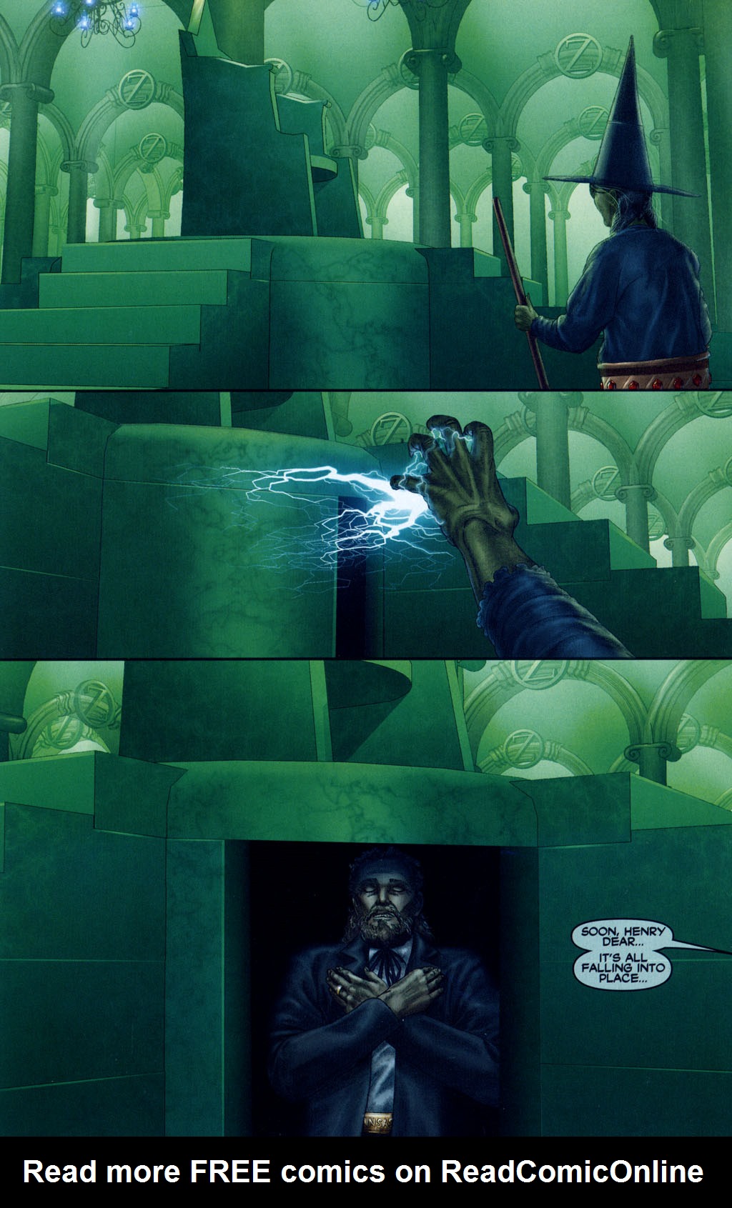 Read online The Oz/Wonderland Chronicles comic -  Issue #1 - 34