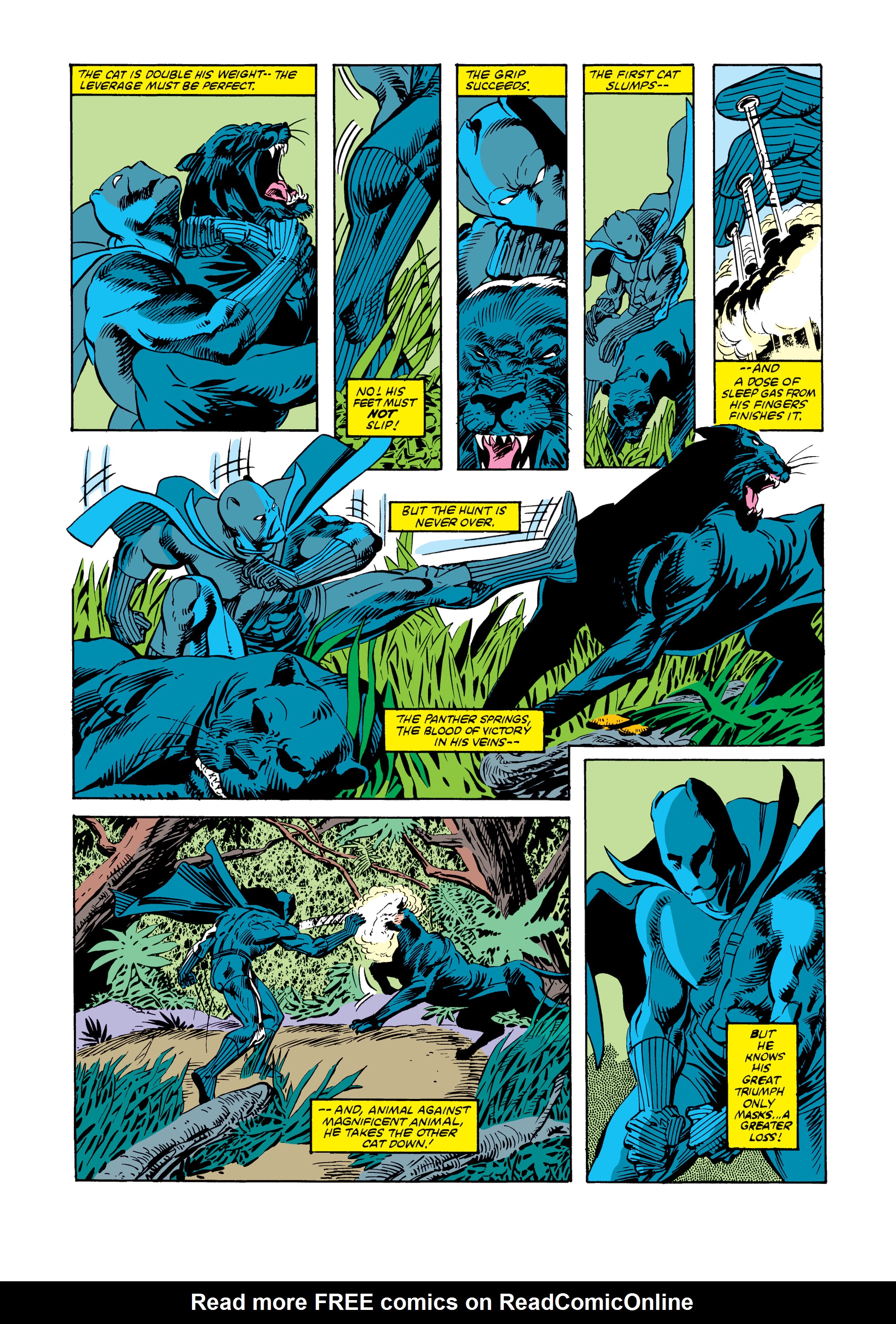 Read online Marvel Masterworks: The Black Panther comic -  Issue # TPB 3 (Part 1) - 16