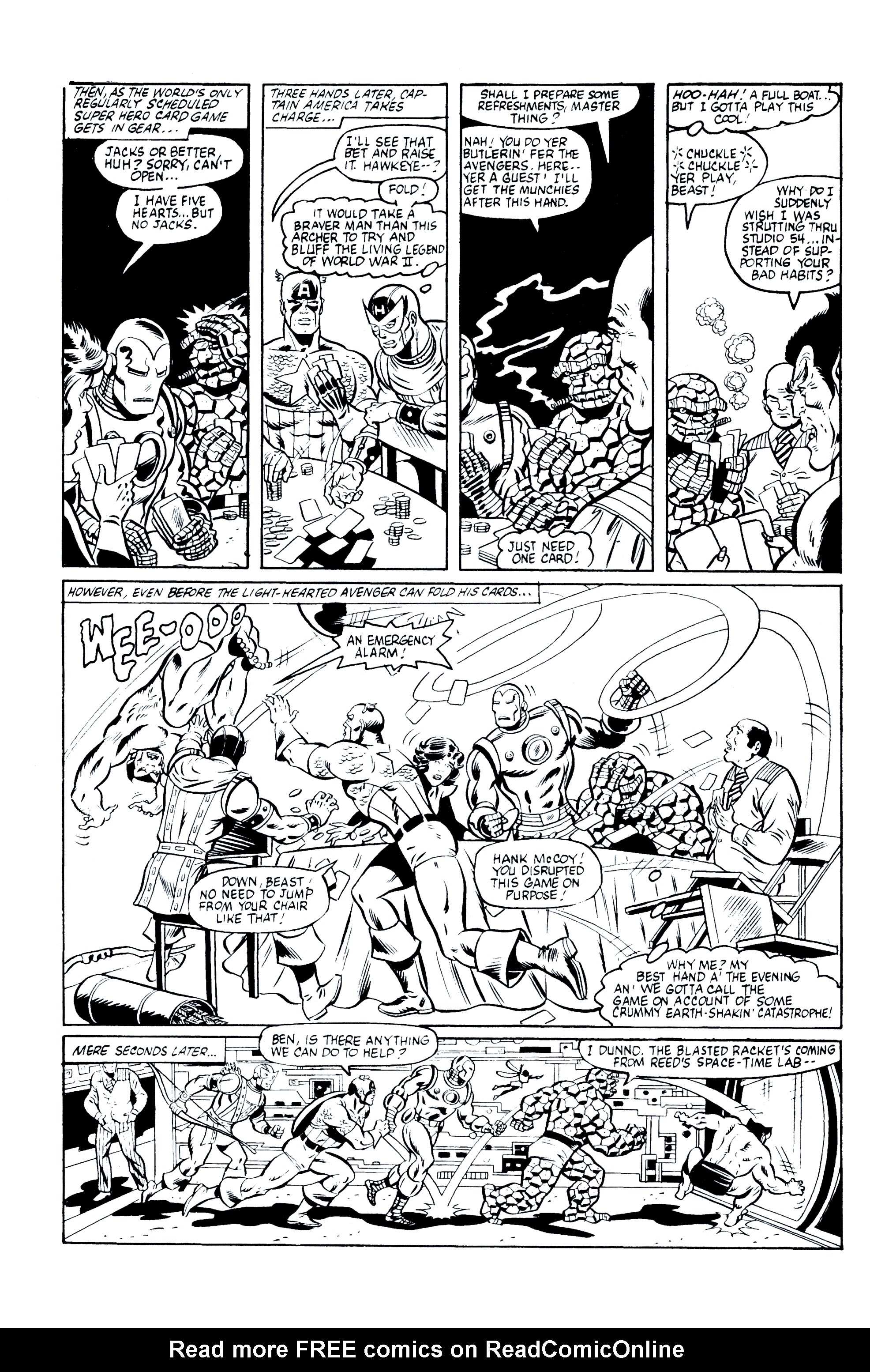 Read online Essential Marvel Two-In-One comic -  Issue # TPB 3 (Part 6) - 27