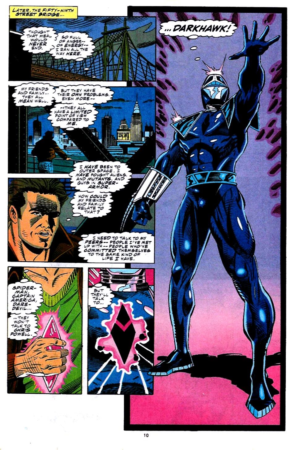 Read online Darkhawk (1991) comic -  Issue #26 - 9