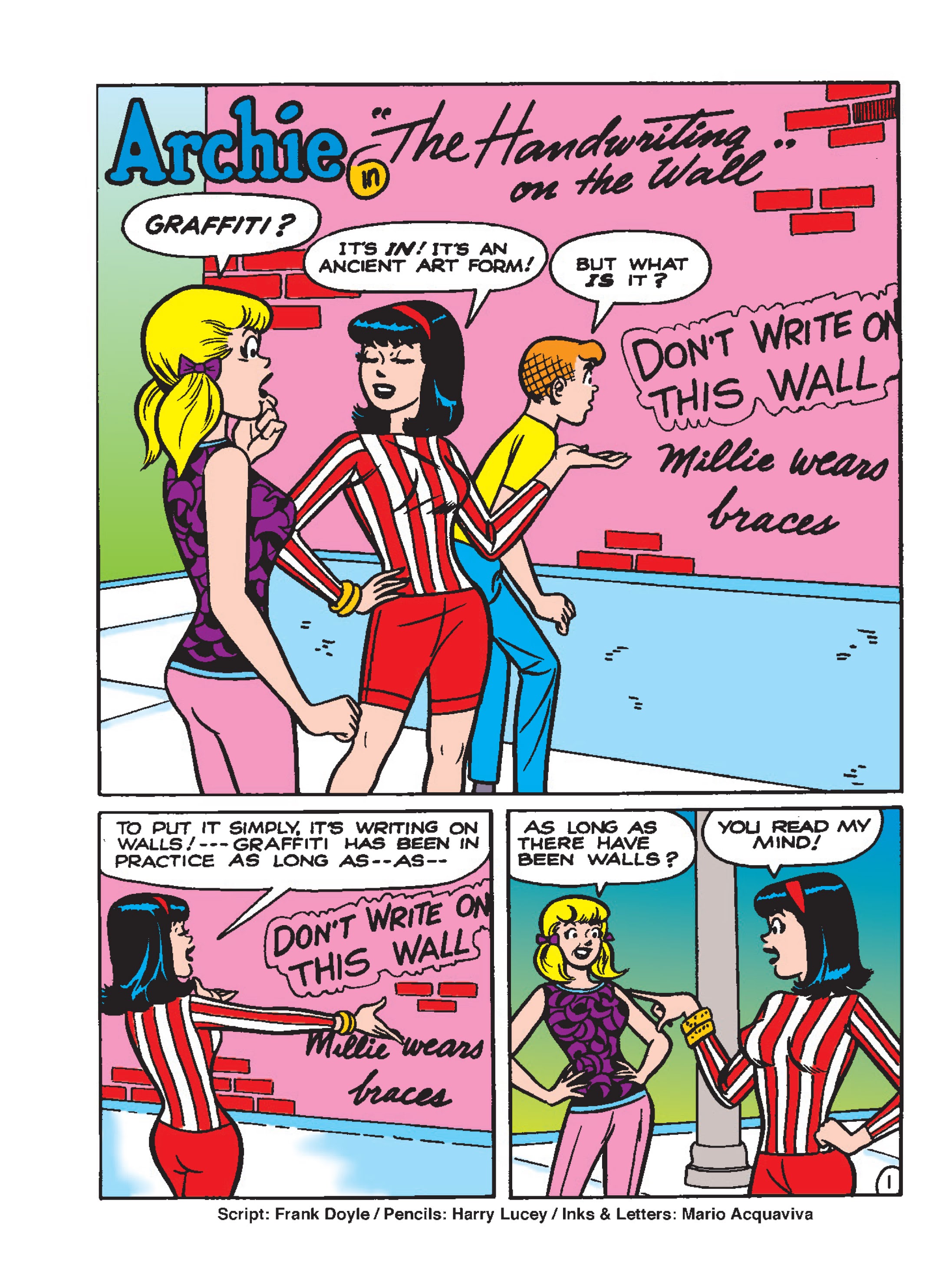 Read online Archie's Double Digest Magazine comic -  Issue #299 - 18