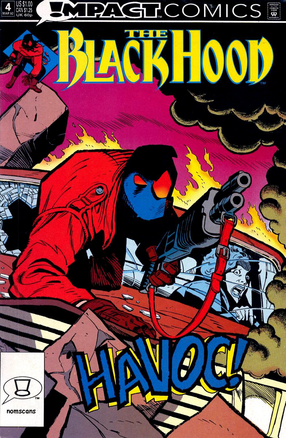 Read online The Black Hood (1991) comic -  Issue #4 - 1