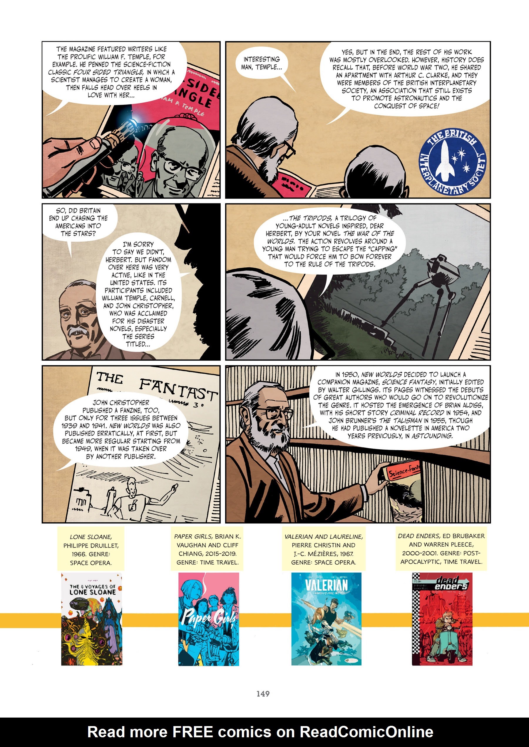 Read online The History of Science Fiction comic -  Issue # TPB (Part 2) - 49