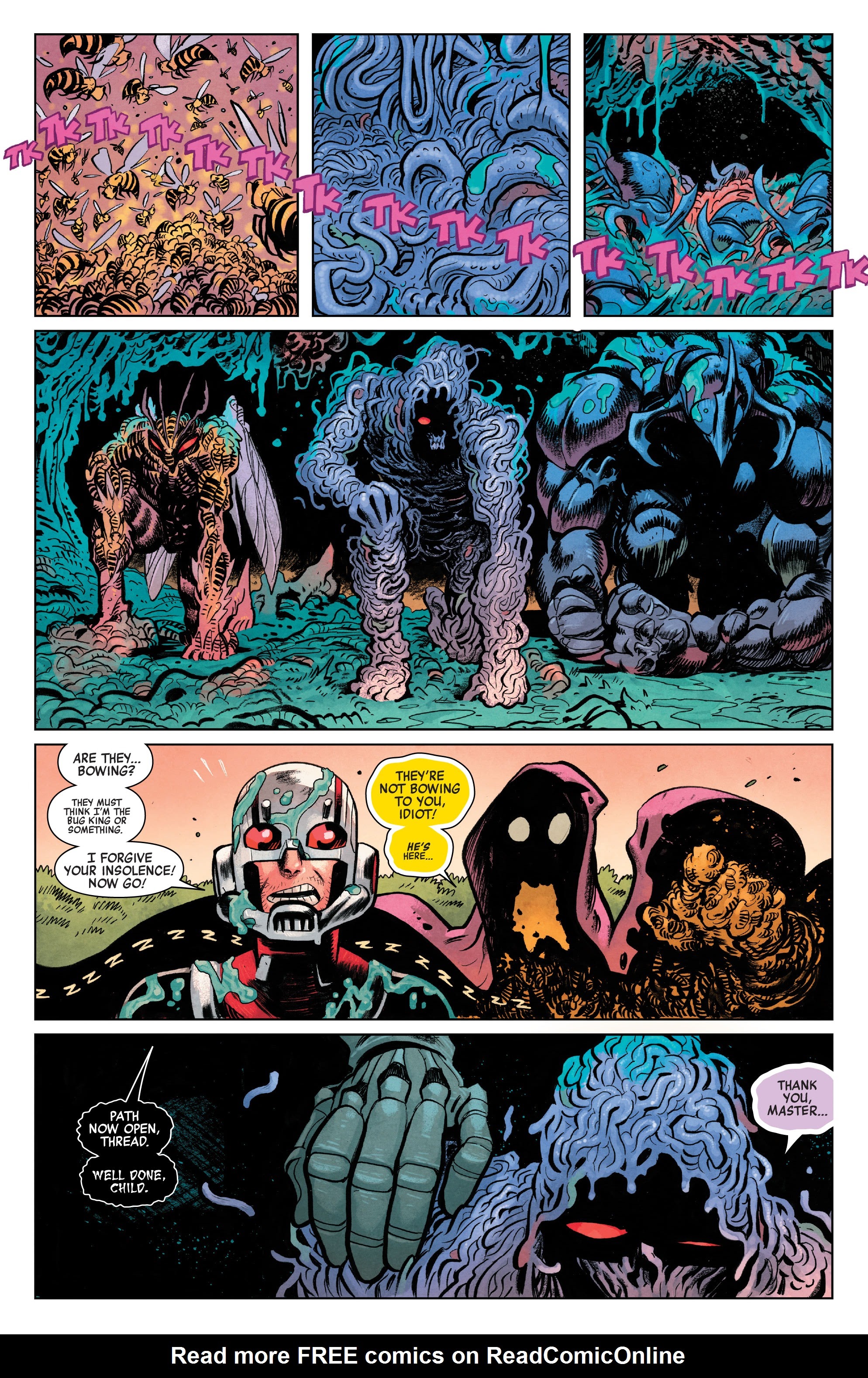 Read online Ant-Man (2020) comic -  Issue # _TPB - 36