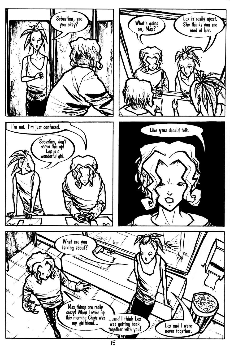 Read online GloomCookie comic -  Issue #10 - 17
