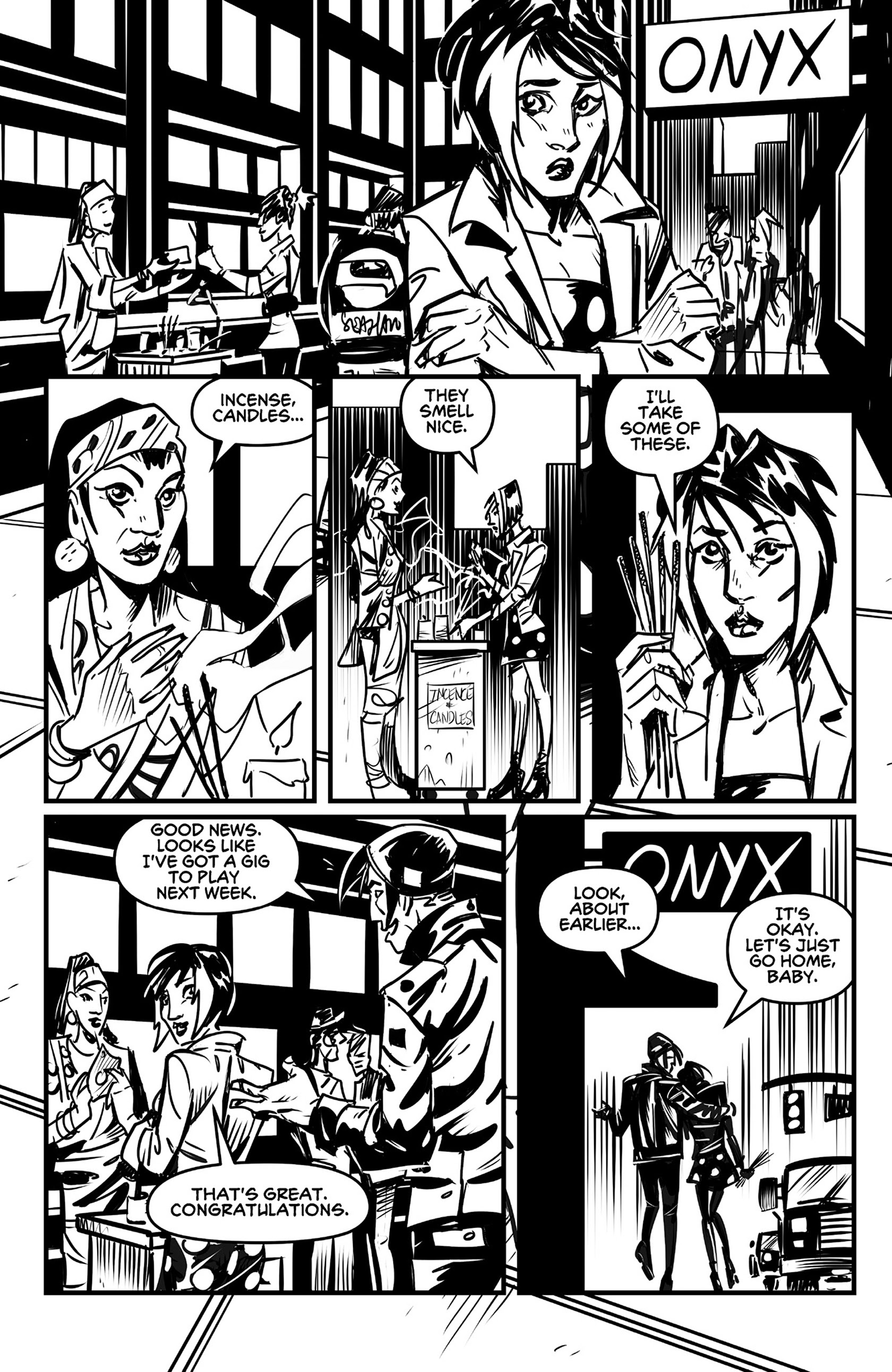 Read online Girlfiend comic -  Issue # TPB (Part 2) - 75