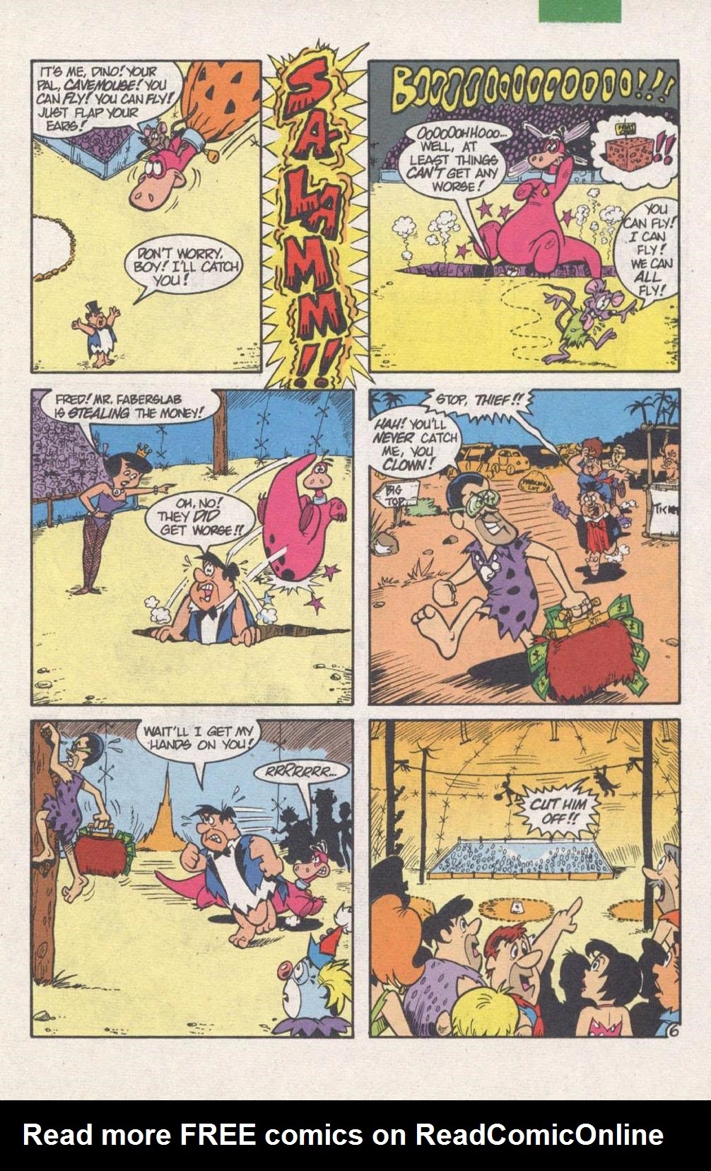 Read online The Flintstones (1995) comic -  Issue #1 - 30