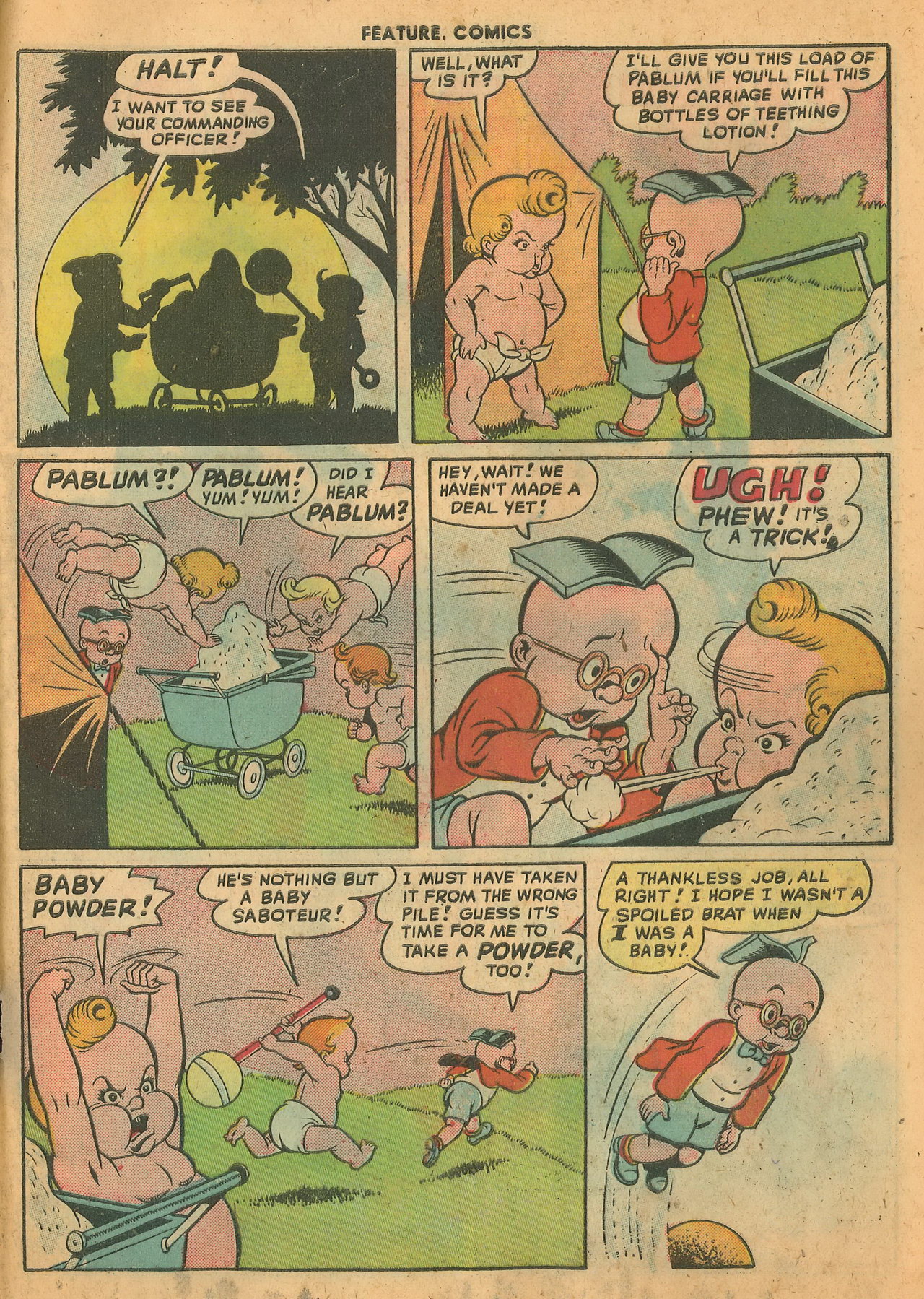 Read online Feature Comics comic -  Issue #127 - 45