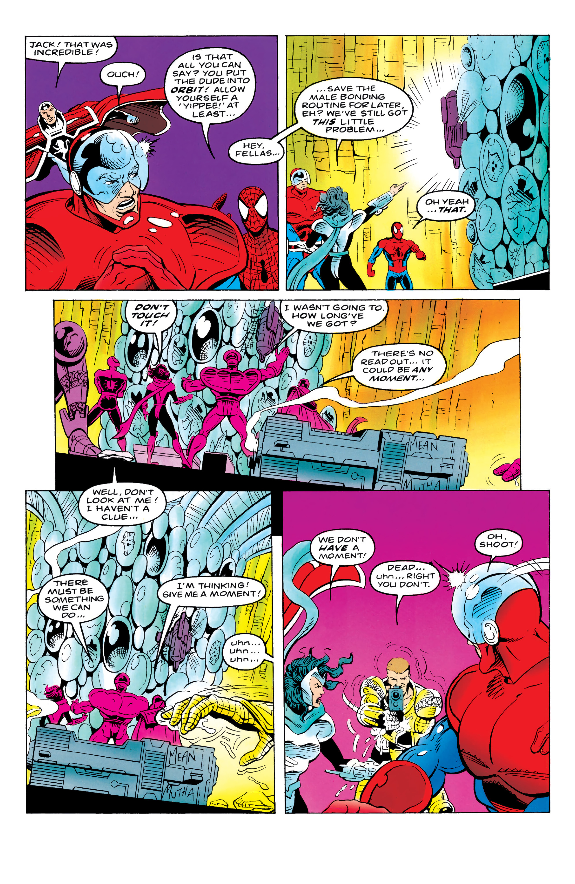 Read online Knights of Pendragon Omnibus comic -  Issue # TPB (Part 7) - 22