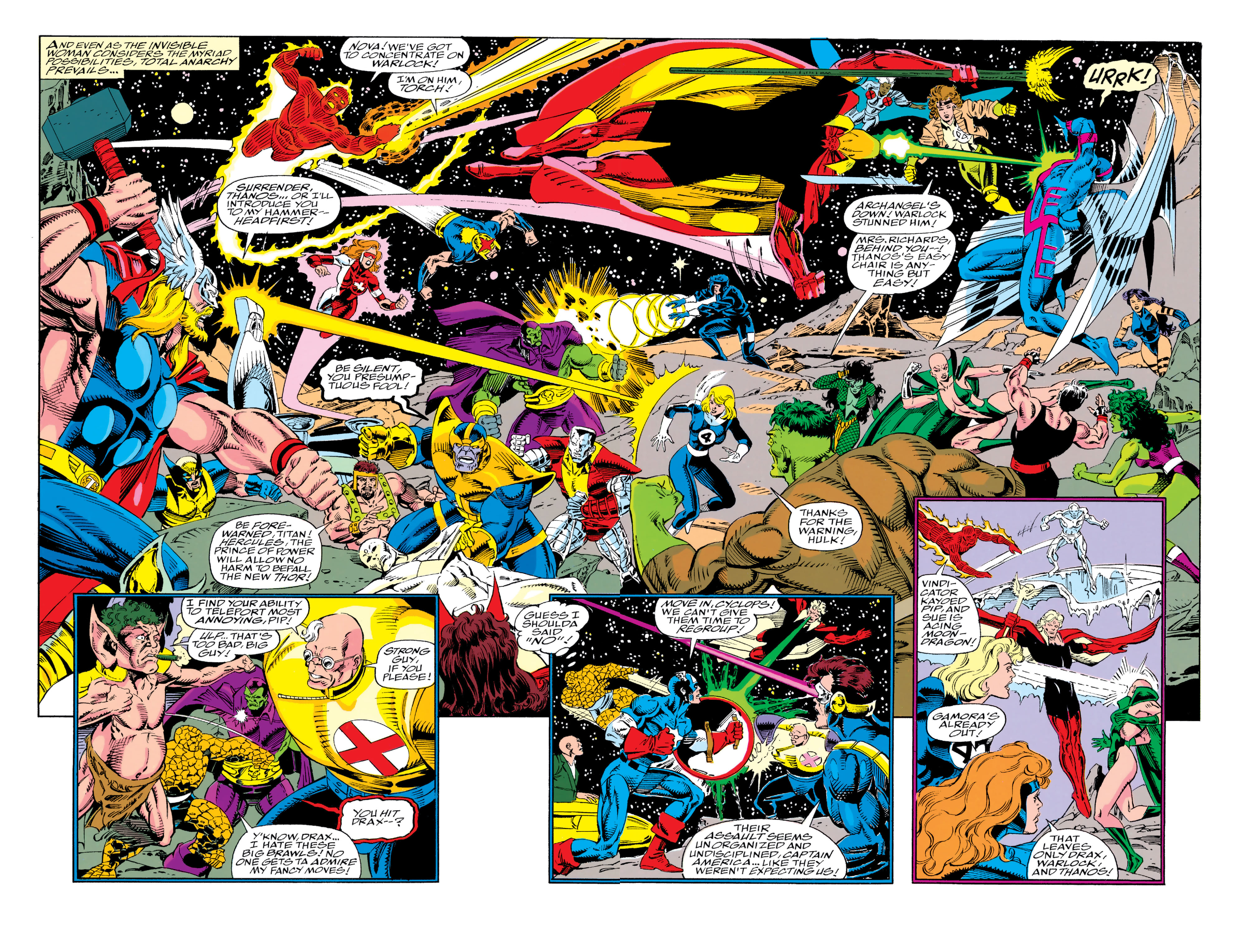 Read online The Infinity War Omnibus comic -  Issue # TPB (Part 12) - 14