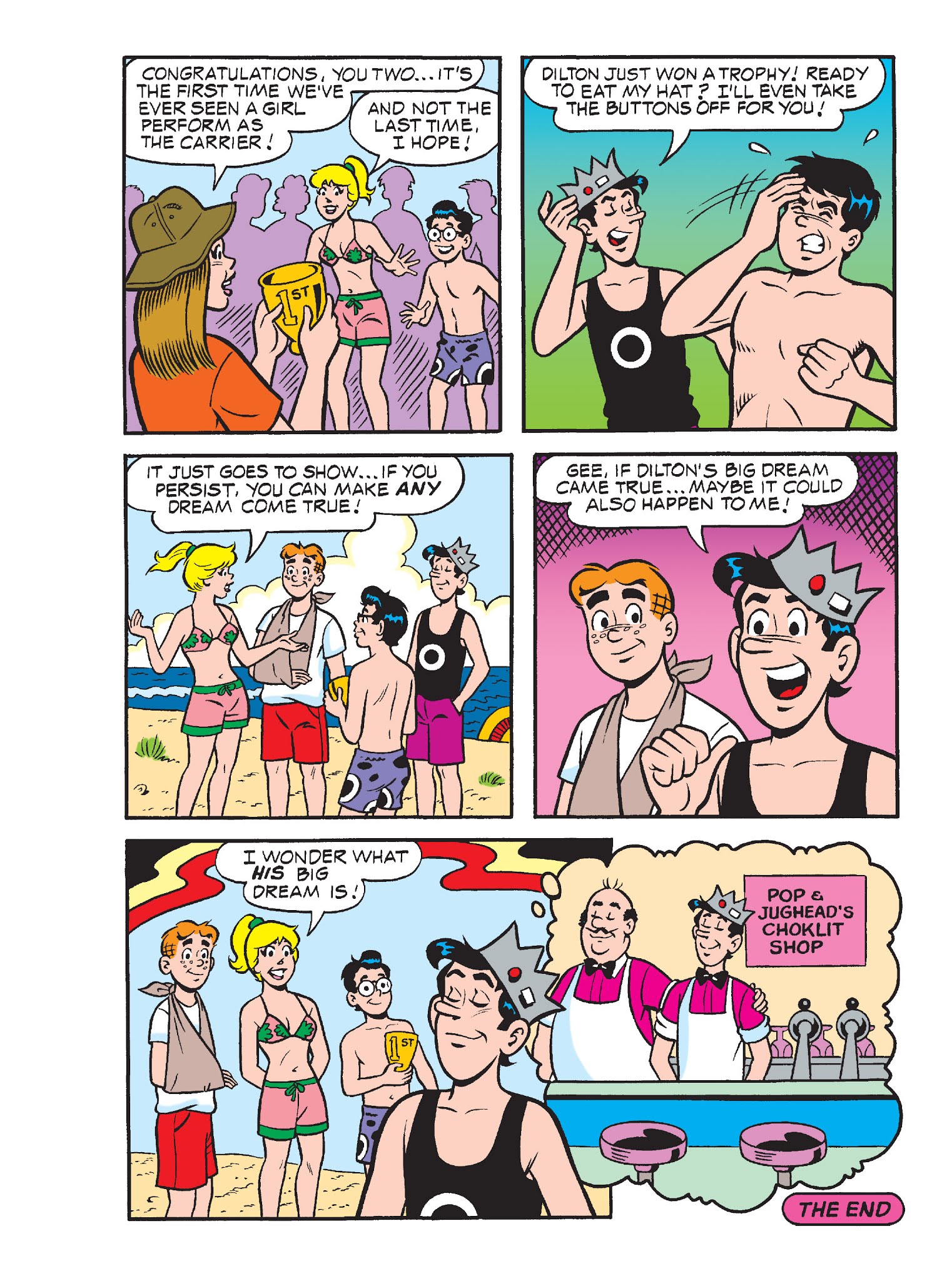 Read online Archie's Funhouse Double Digest comic -  Issue #21 - 28