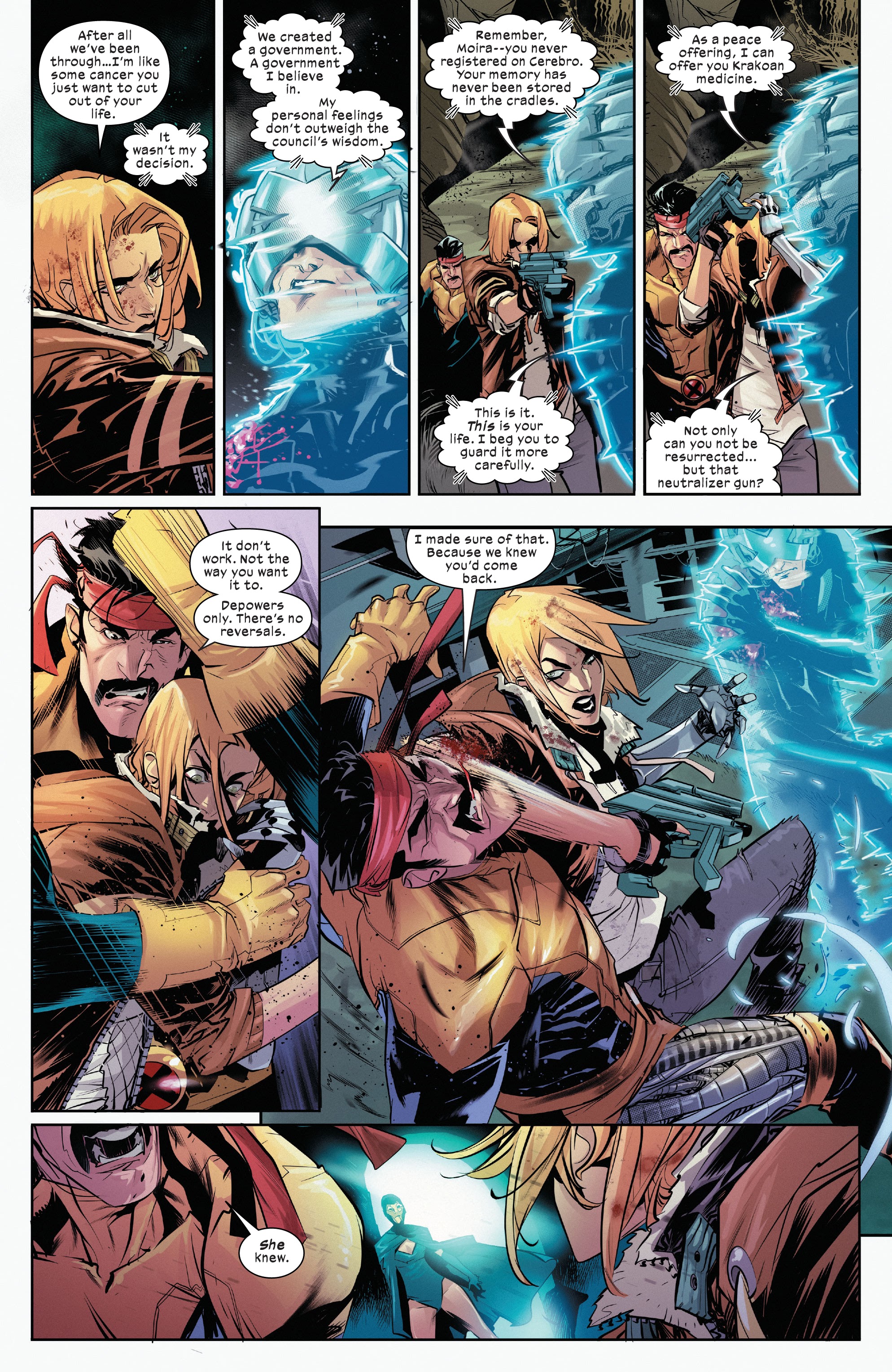 Read online The X Lives & Deaths Of Wolverine comic -  Issue # TPB (Part 3) - 15