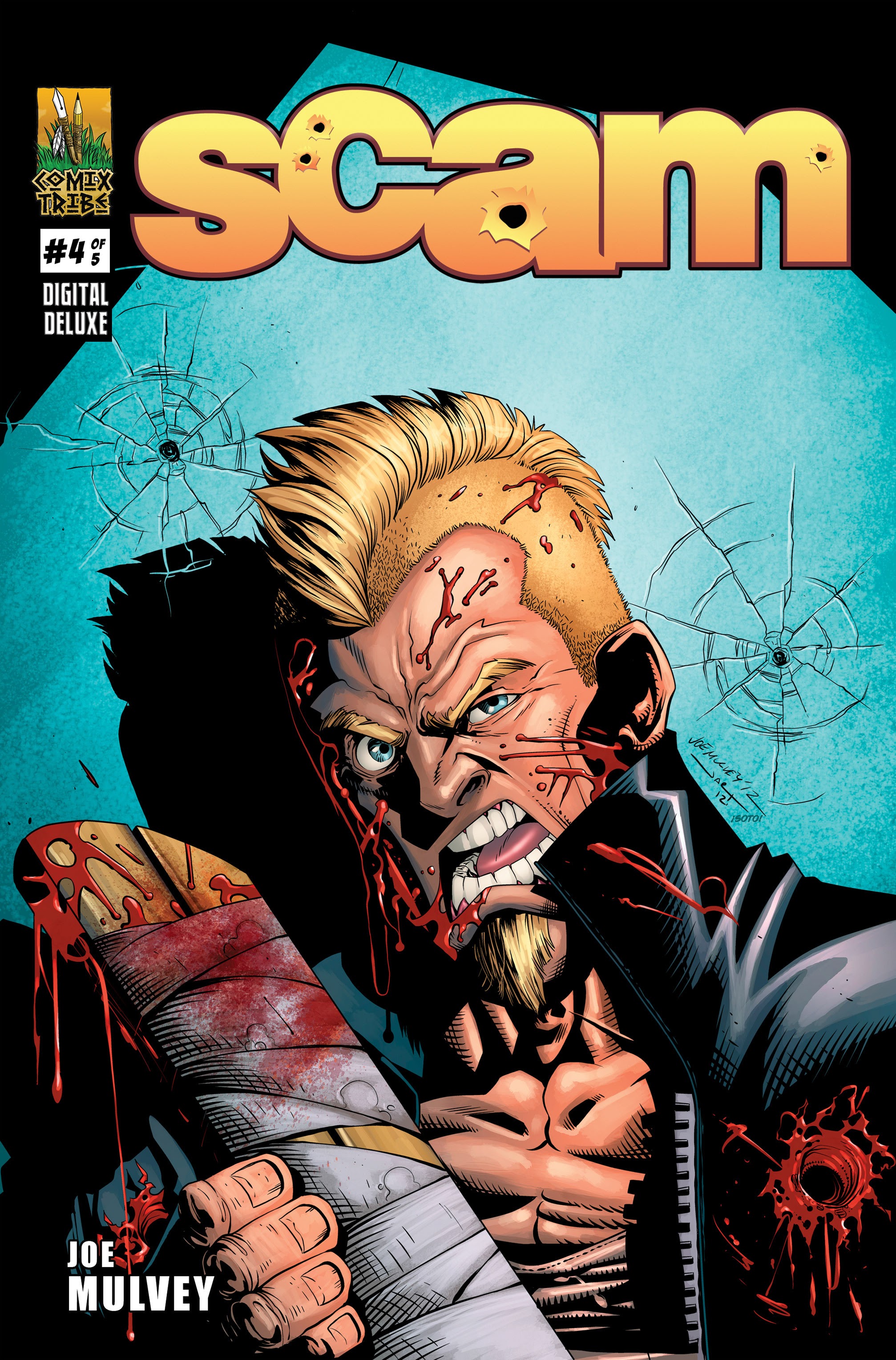 Read online Scam comic -  Issue #4 - 1