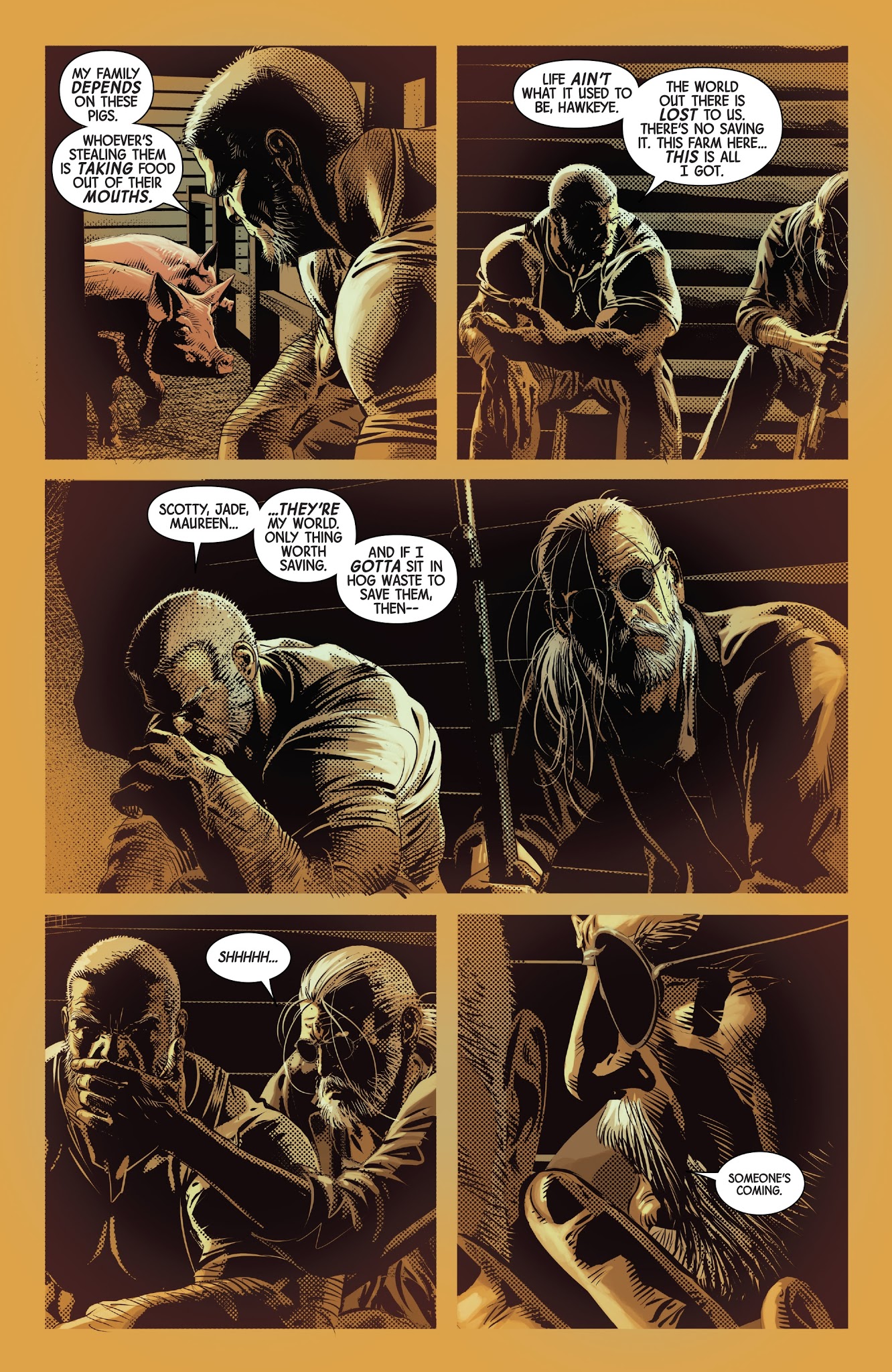 Read online Old Man Logan (2016) comic -  Issue #27 - 4