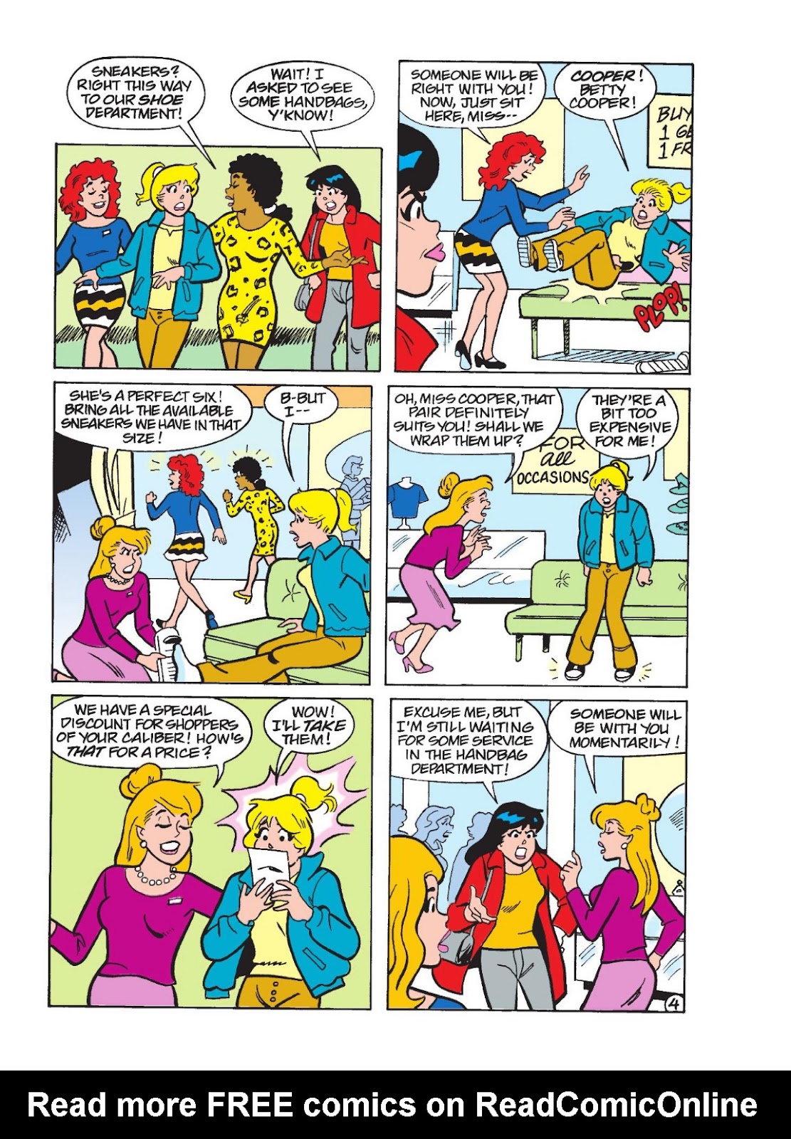 Betty and Veronica Double Digest issue 319 - Page 128