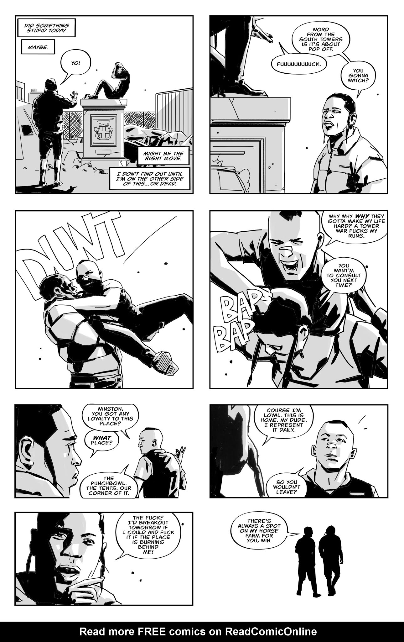 Read online Survival Fetish comic -  Issue #3 - 5