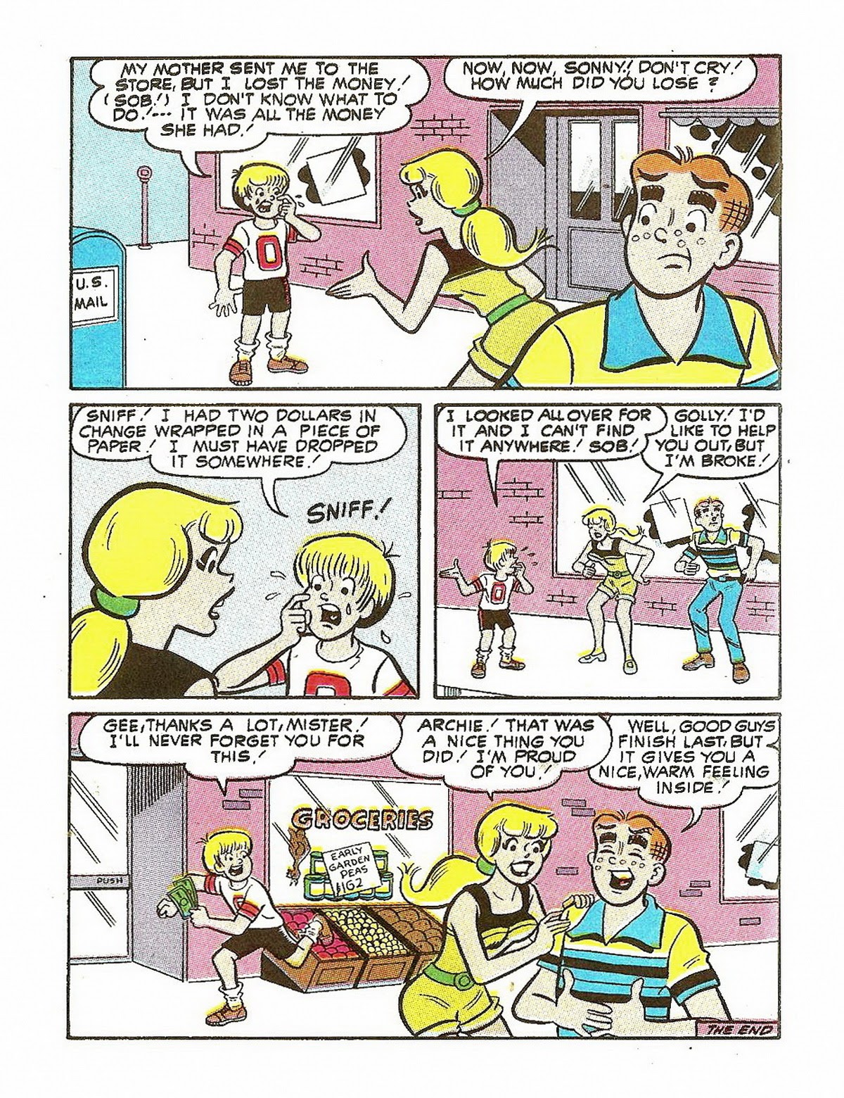 Read online Archie's Double Digest Magazine comic -  Issue #61 - 161