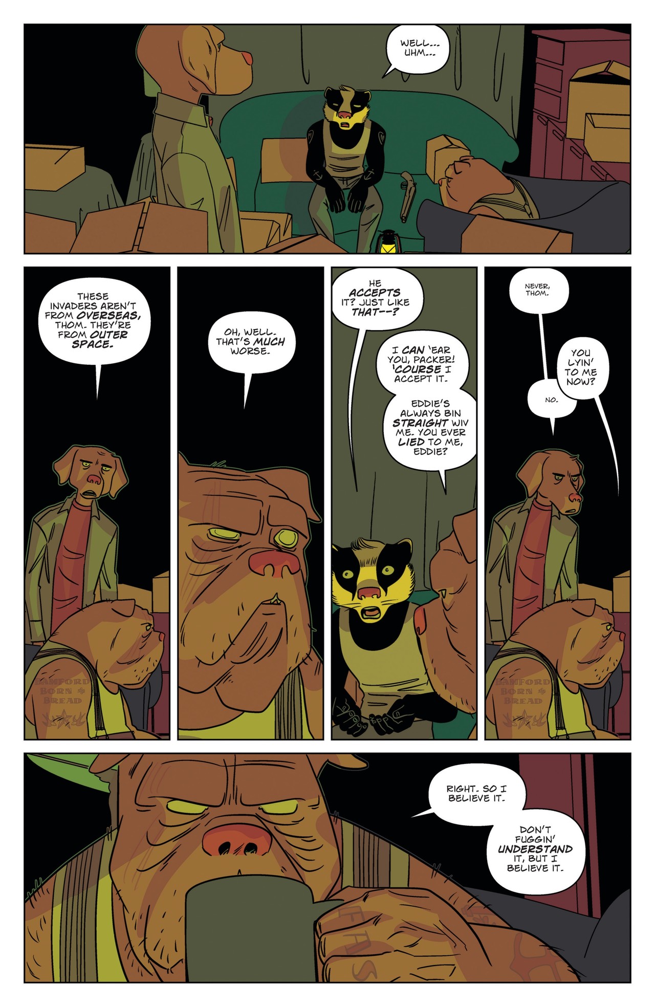 Read online Wild's End (2023) comic -  Issue #5 - 7